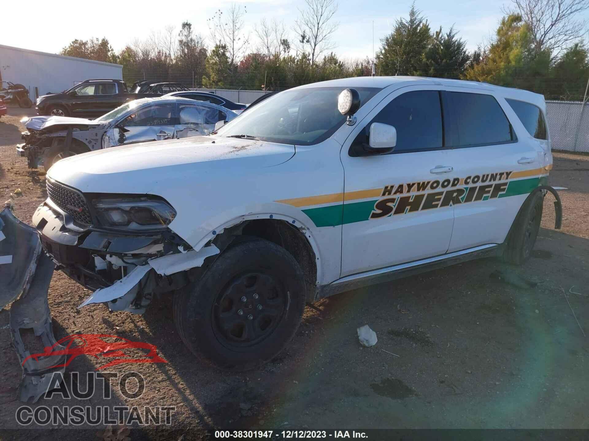 DODGE DURANGO 2021 - 1C4RDJFG0MC792810