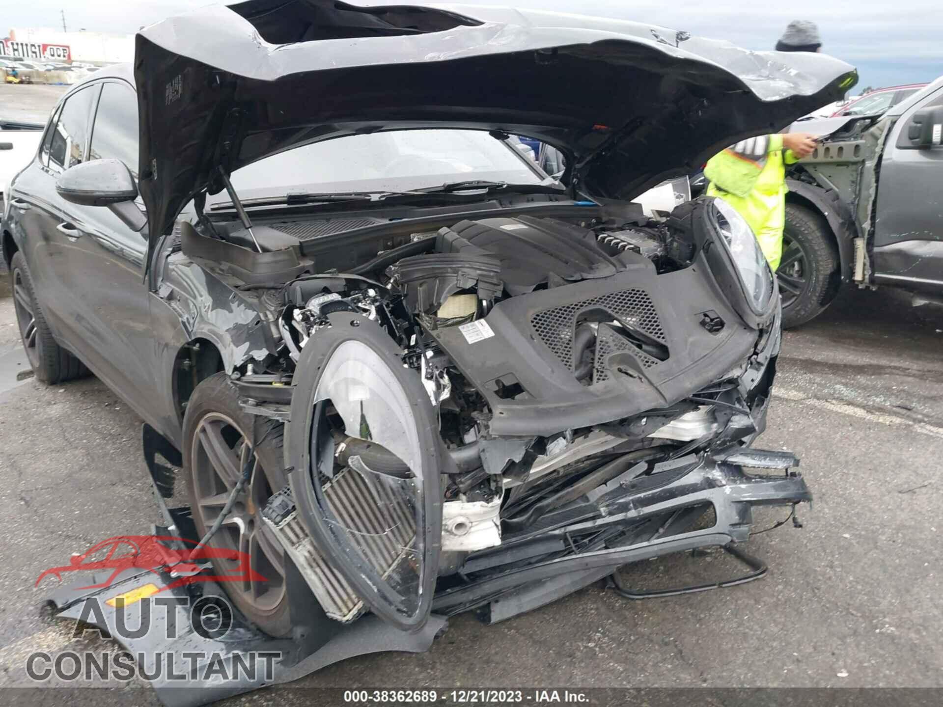 PORSCHE MACAN 2020 - WP1AB2A56LLB37384