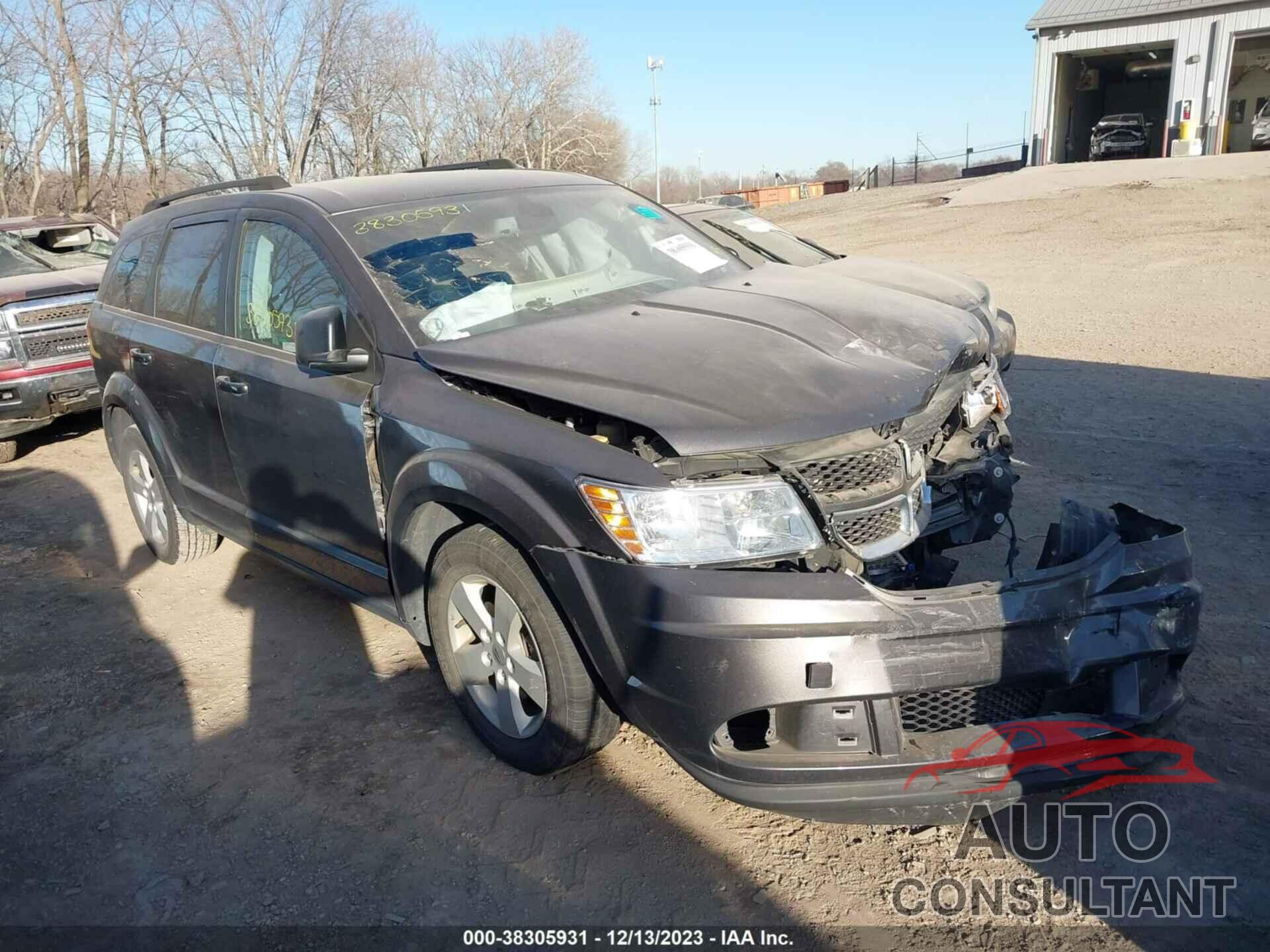 DODGE JOURNEY 2018 - 3C4PDCAB6JT509938