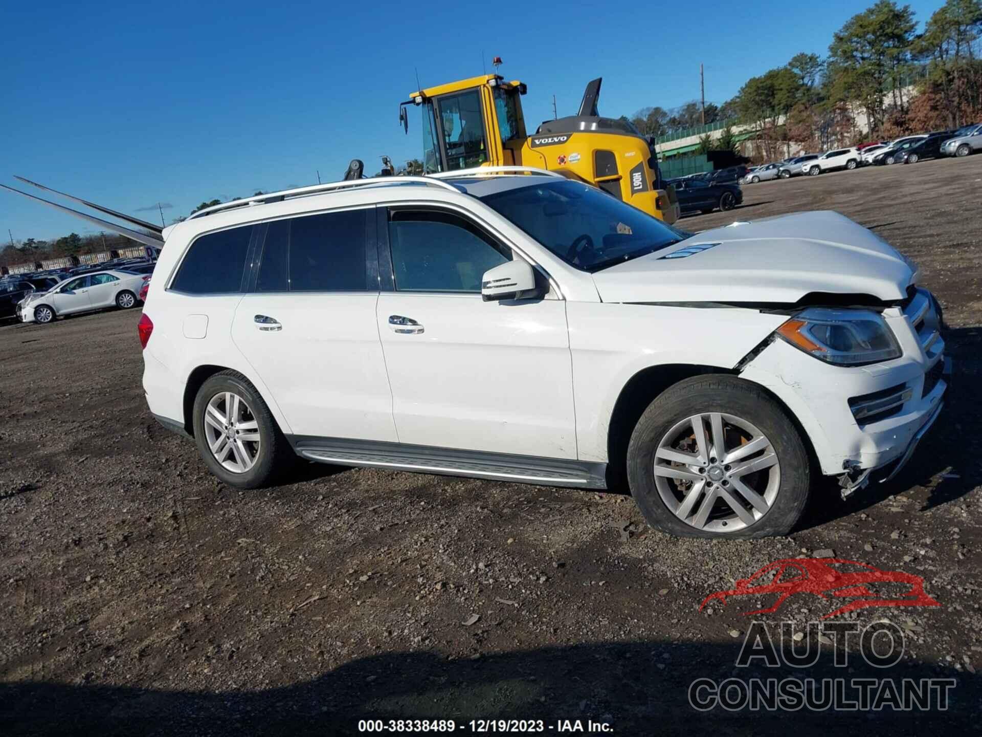 MERCEDES-BENZ GL 450 2016 - 4JGDF6EE3GA625029