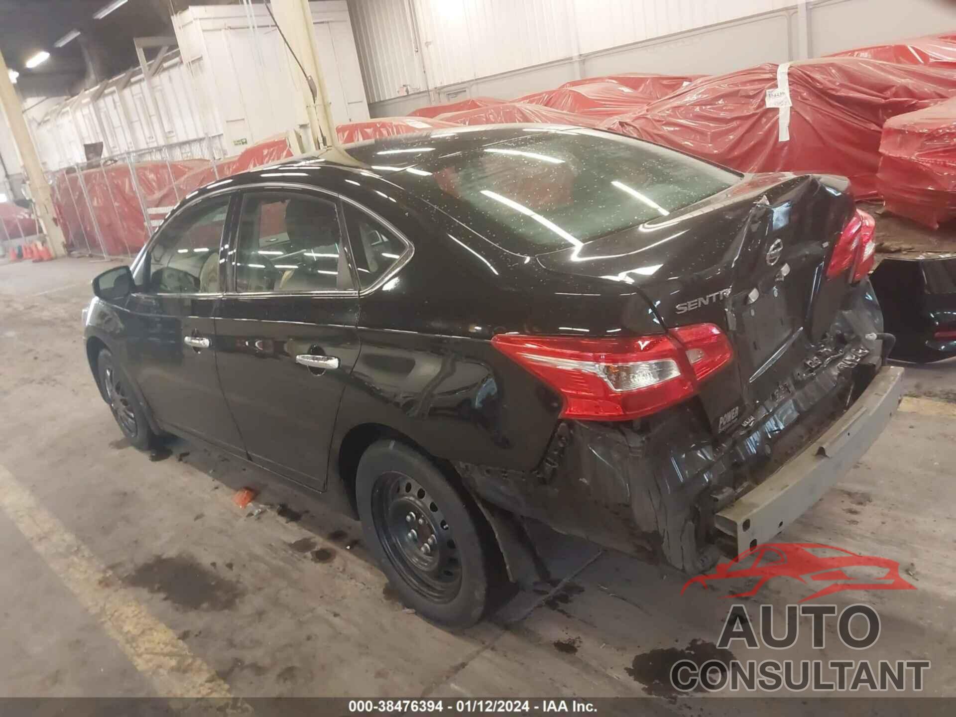 NISSAN SENTRA 2017 - 3N1AB7AP1HY321245