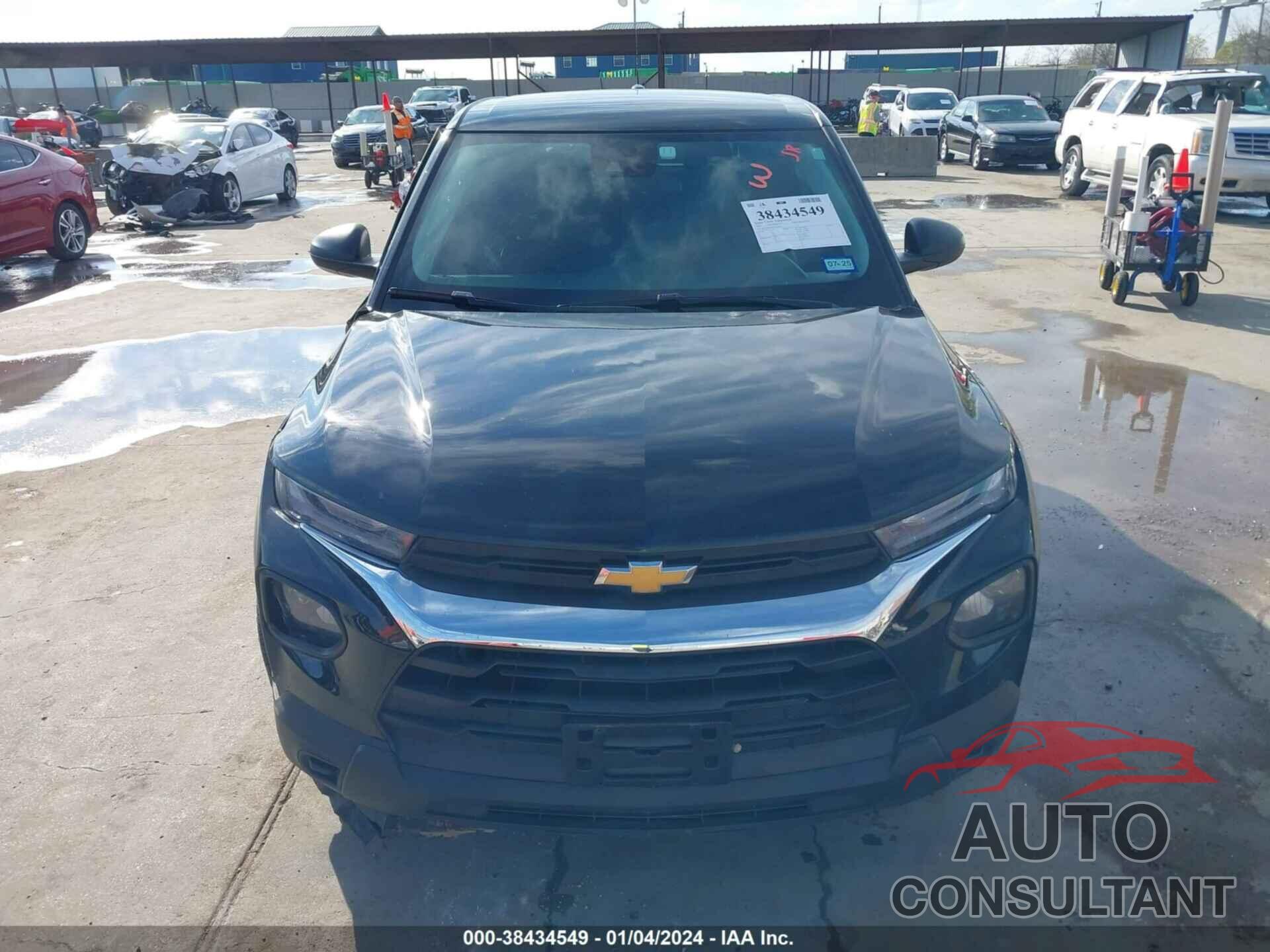 CHEVROLET TRAILBLAZER 2023 - KL79MMS2XPB162862