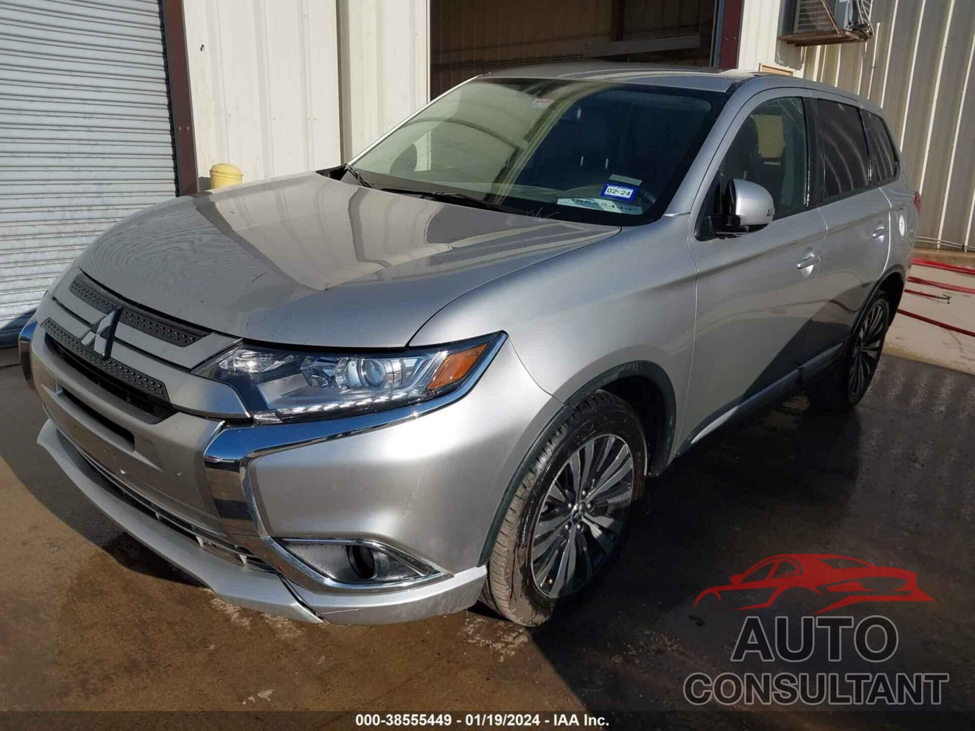 MITSUBISHI OUTLANDER 2019 - JA4AD3A30KZ019191