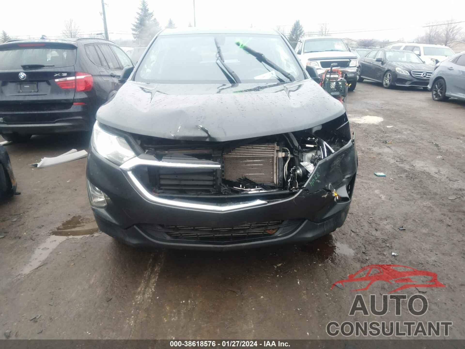 CHEVROLET EQUINOX 2019 - 3GNAXUEV1KS588280