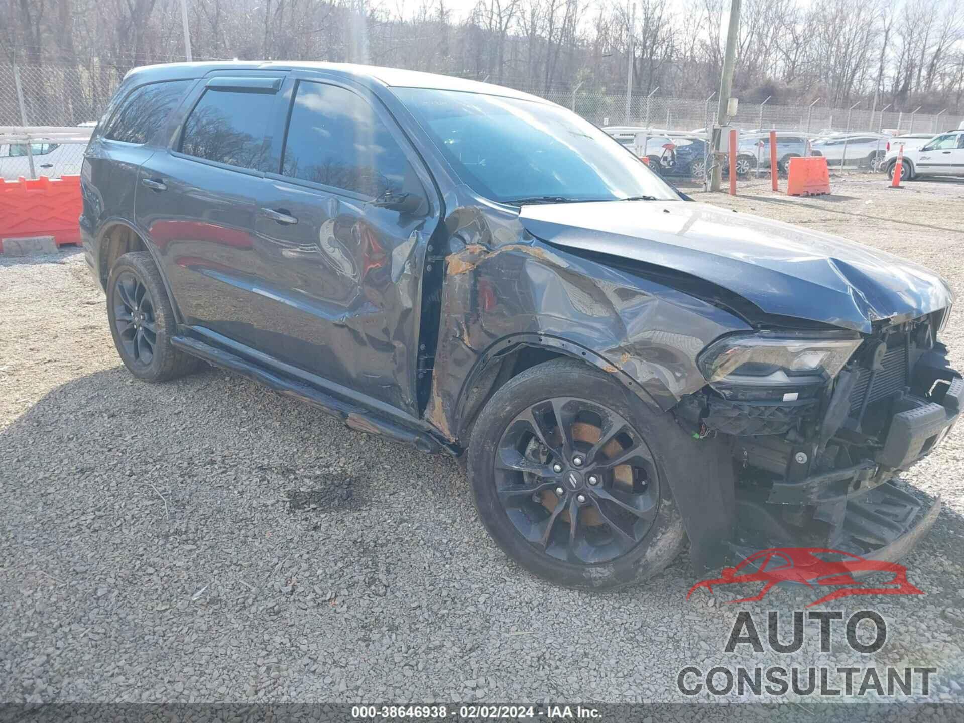 DODGE DURANGO 2021 - 1C4RDJDGXMC752690