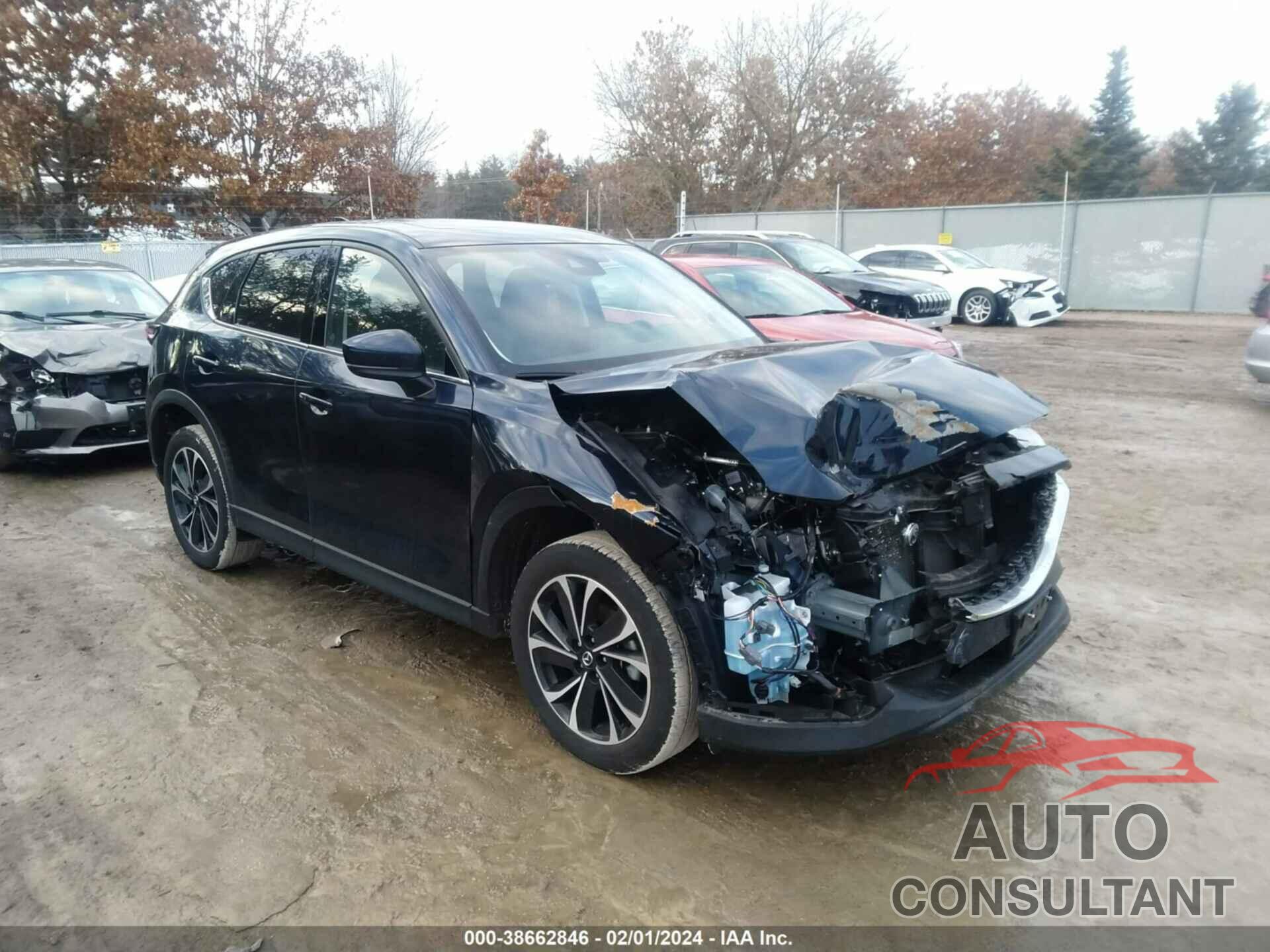 MAZDA CX-5 2022 - JM3KFBEM0N1538818