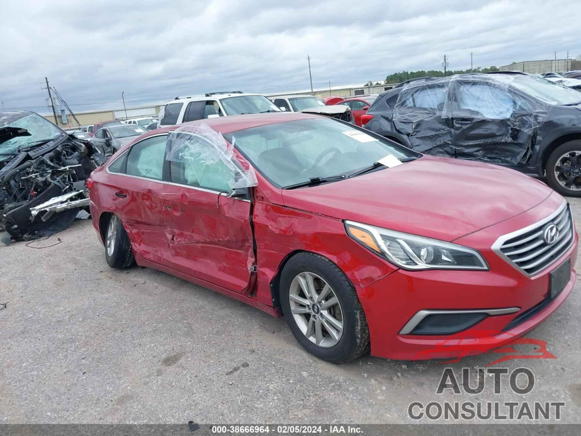 HYUNDAI SONATA 2017 - 5NPE24AFXHH564392