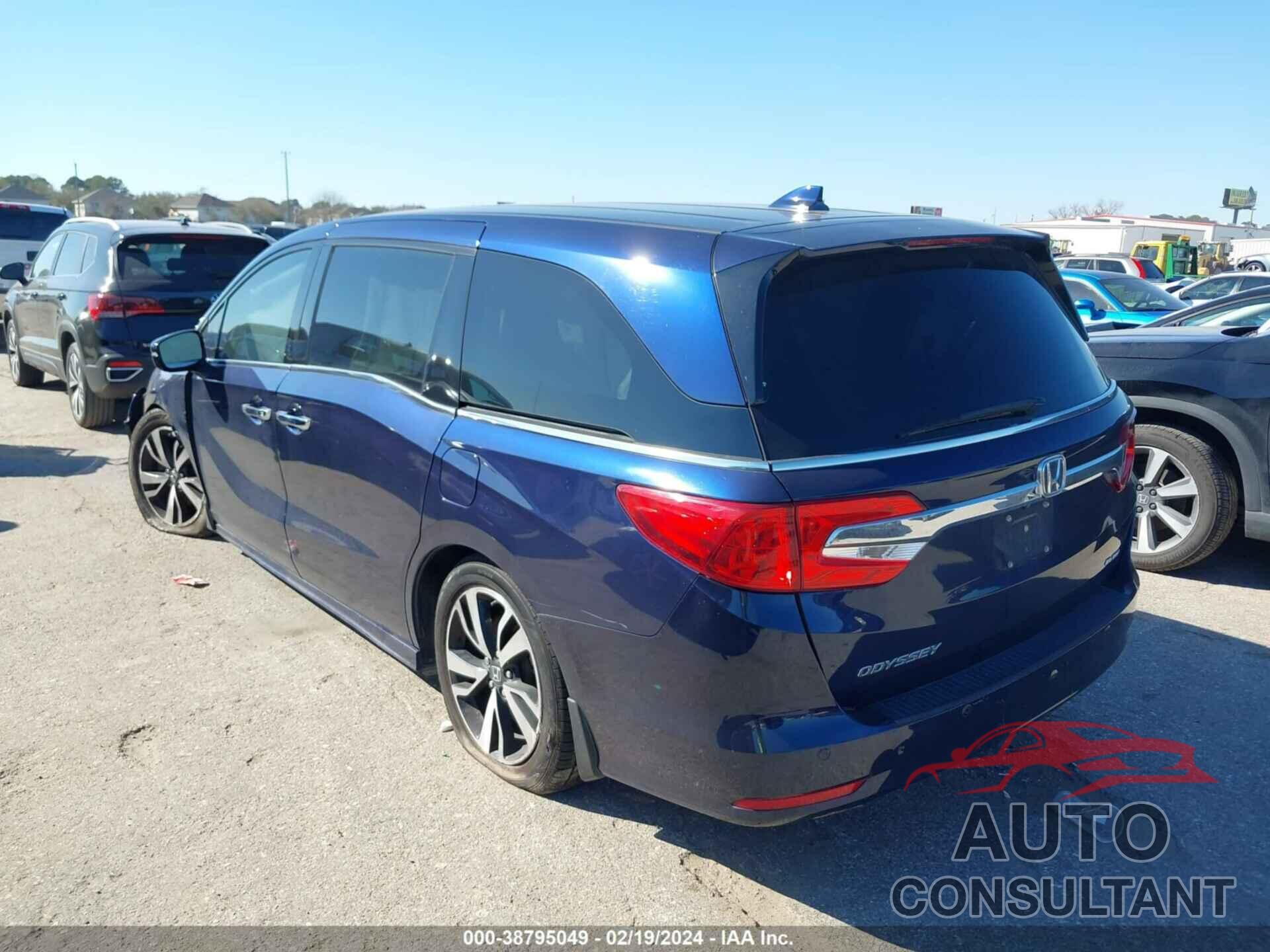 HONDA ODYSSEY 2019 - 5FNRL6H92KB026978