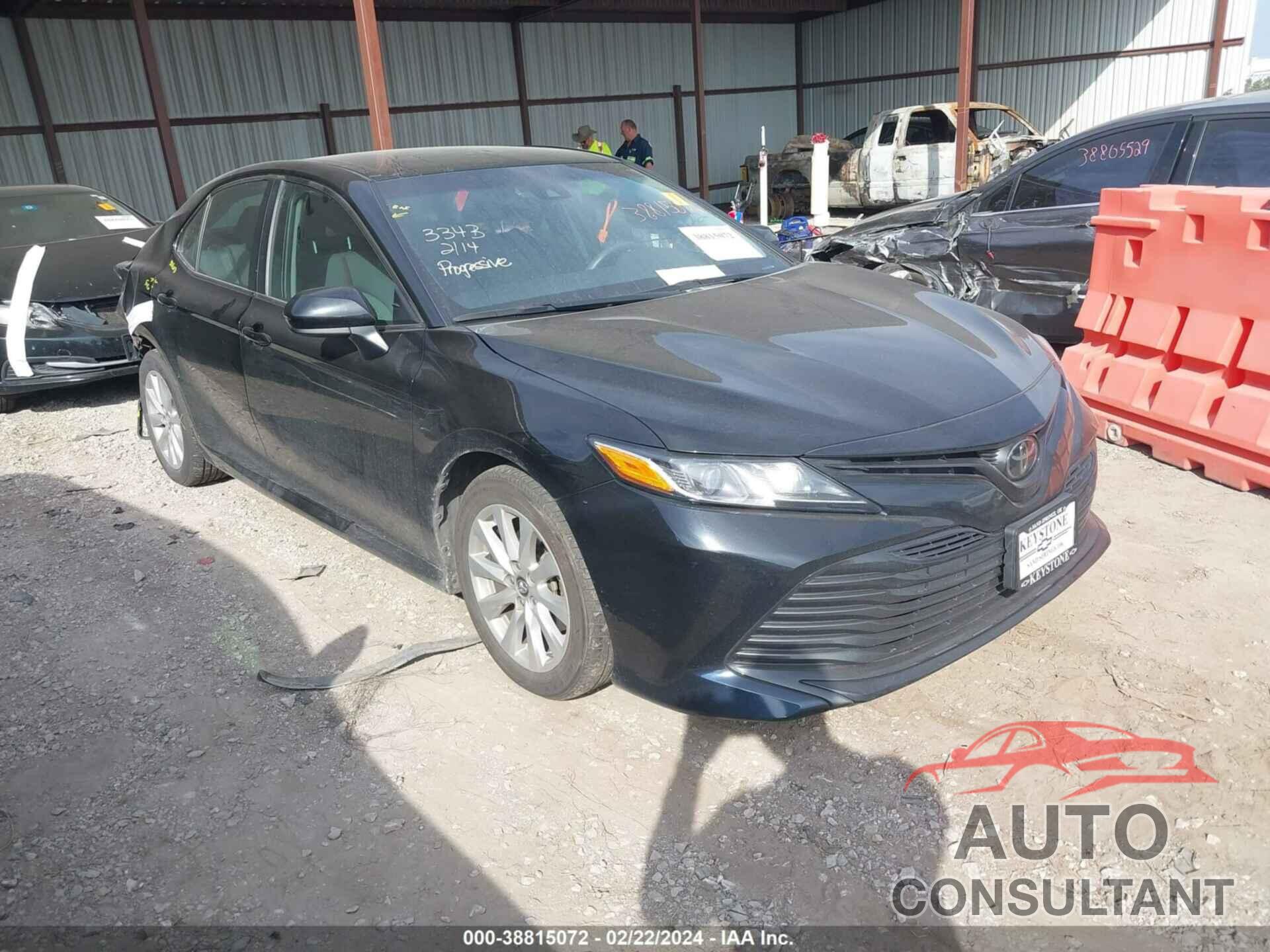 TOYOTA CAMRY 2020 - 4T1C11AK3LU931391