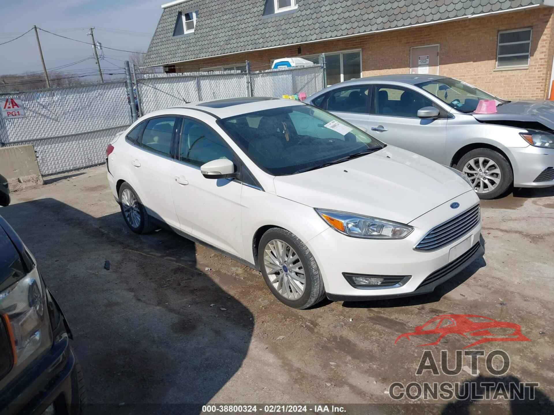 FORD FOCUS 2018 - 1FADP3J24JL314934