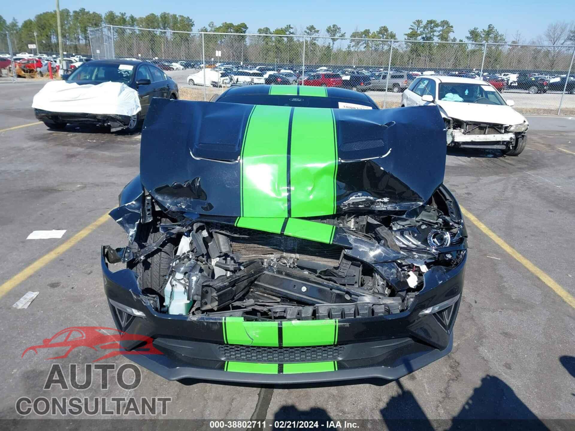 FORD MUSTANG 2021 - 1FA6P8CF2M5111474