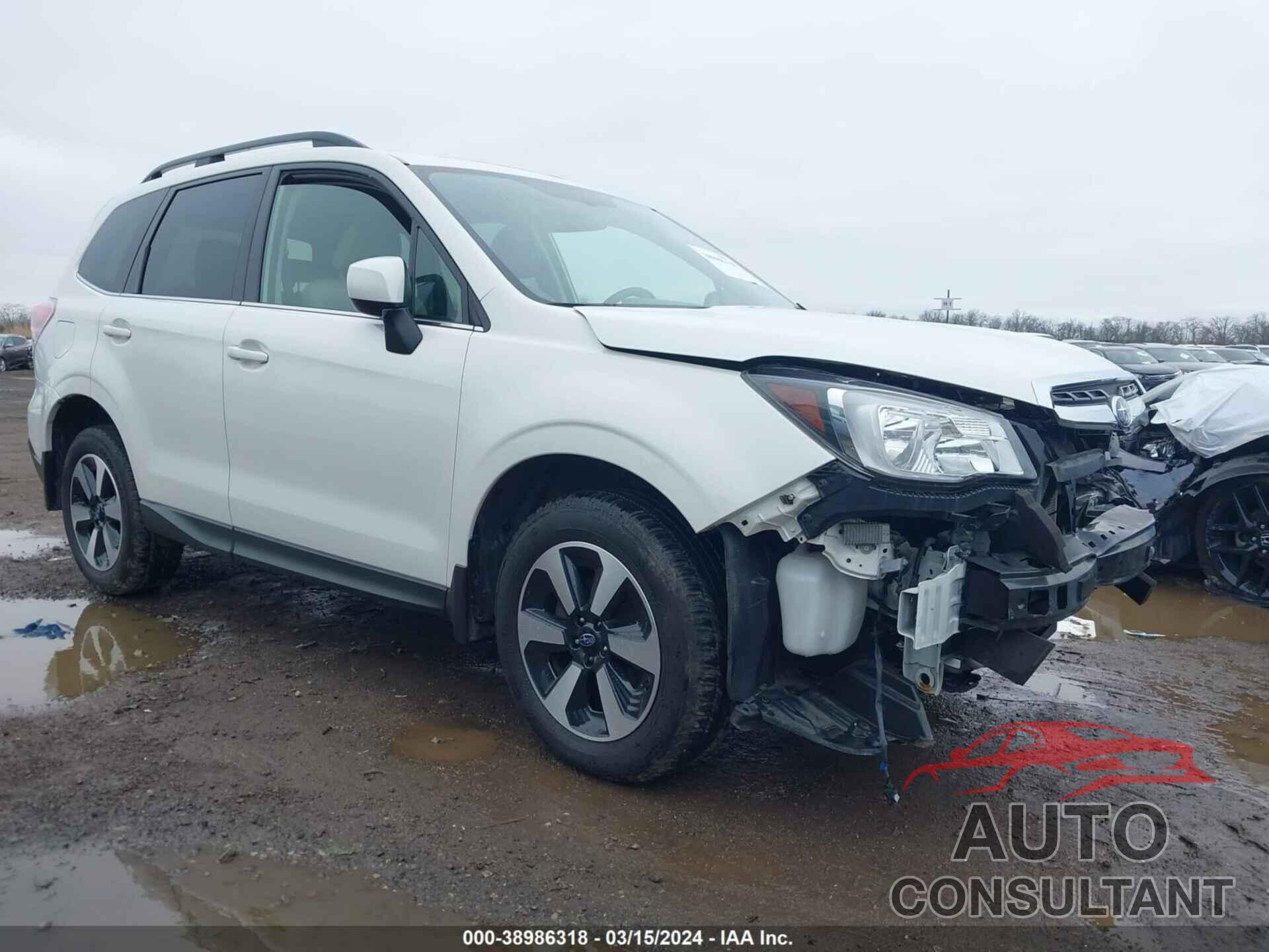 SUBARU FORESTER 2018 - JF2SJAJC7JH591453