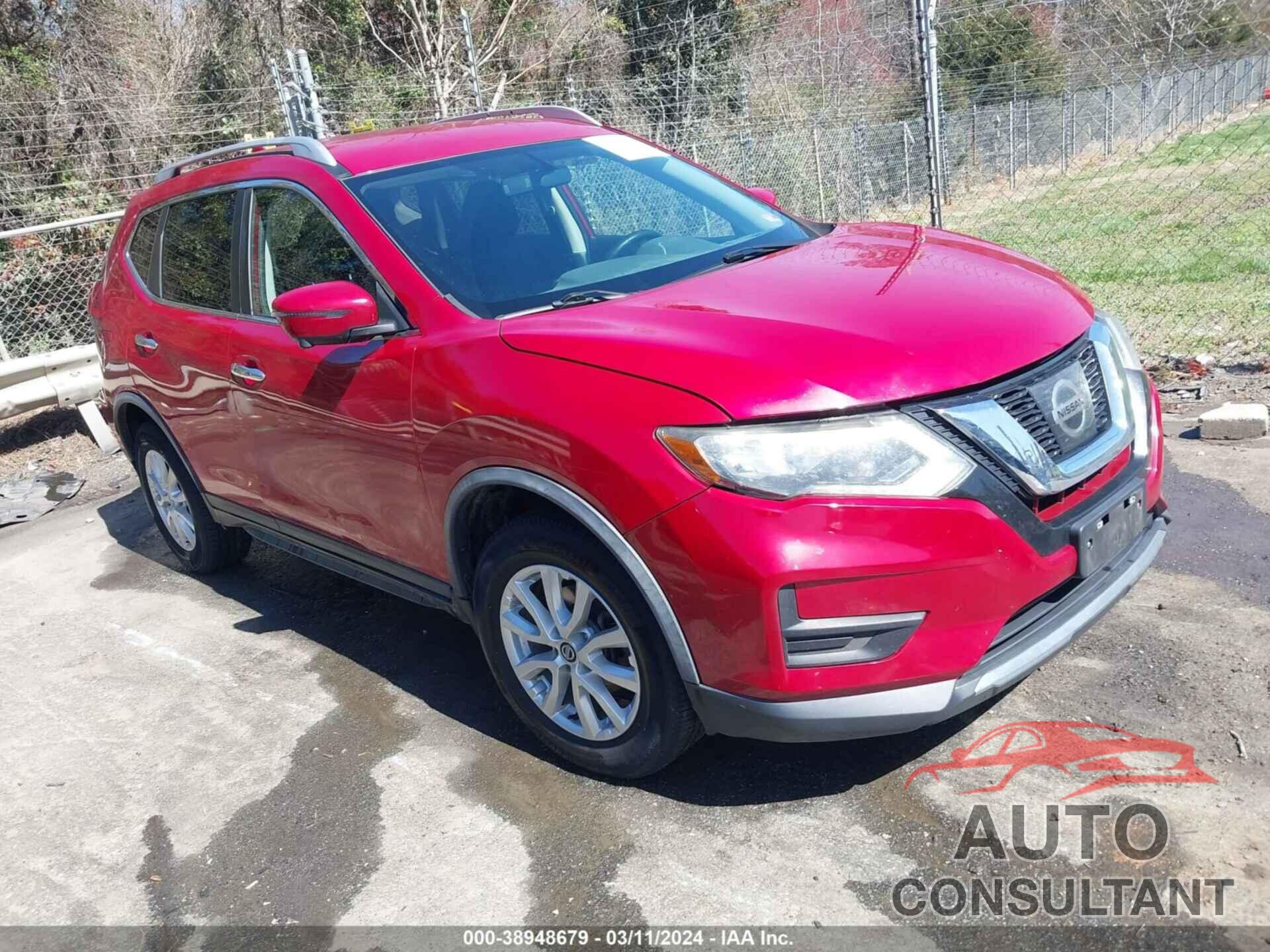 NISSAN ROGUE 2017 - JN8AT2MV7HW285564