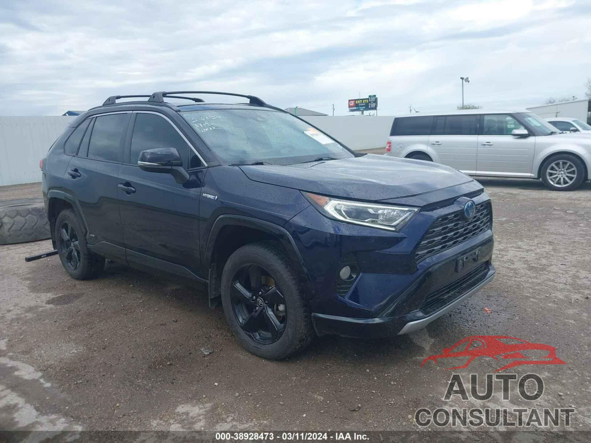 TOYOTA RAV4 2021 - 4T3E6RFV0MU042259