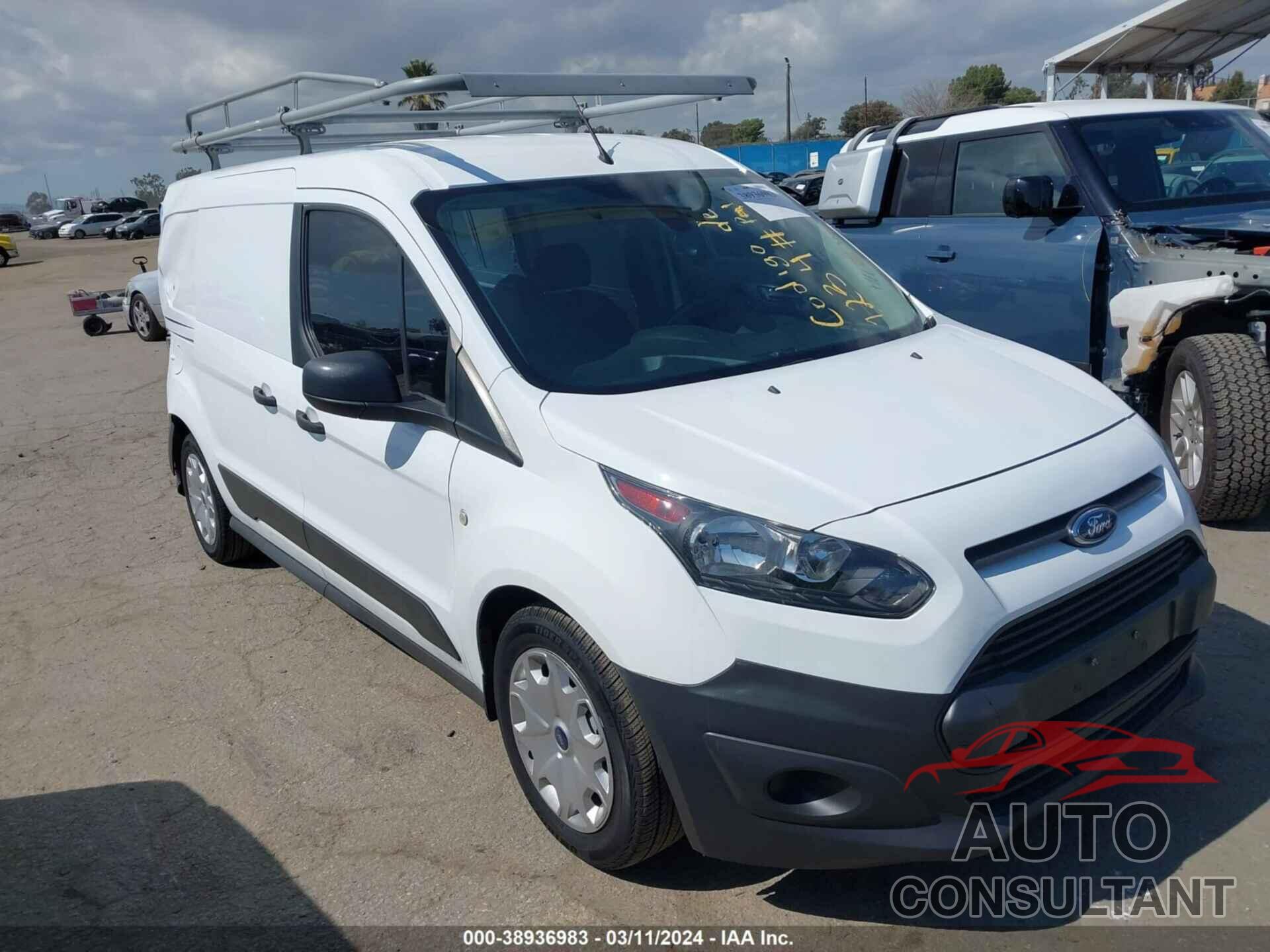 FORD TRANSIT CONNECT 2018 - NM0LE7E70J1359421