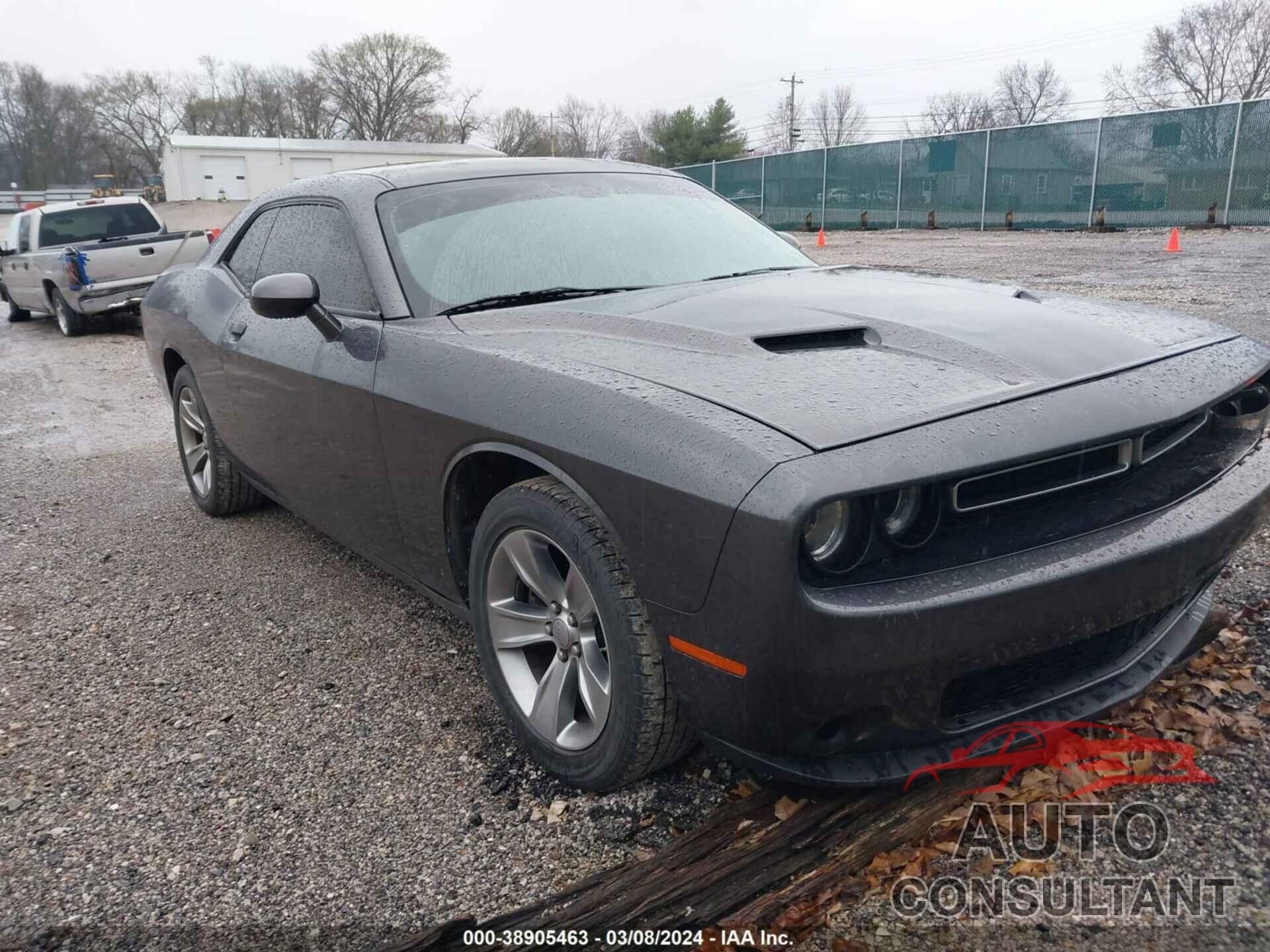 DODGE CHALLENGER 2019 - 2C3CDZAG3KH723605