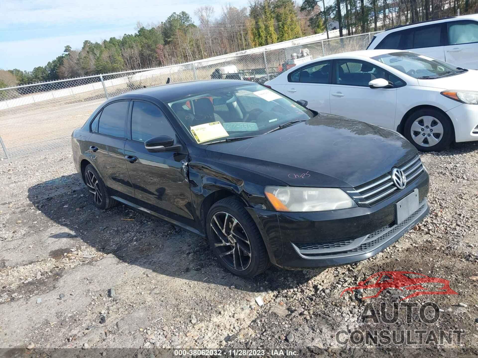 VOLKSWAGEN PASSAT 2015 - 1VWAT7A36FC071771