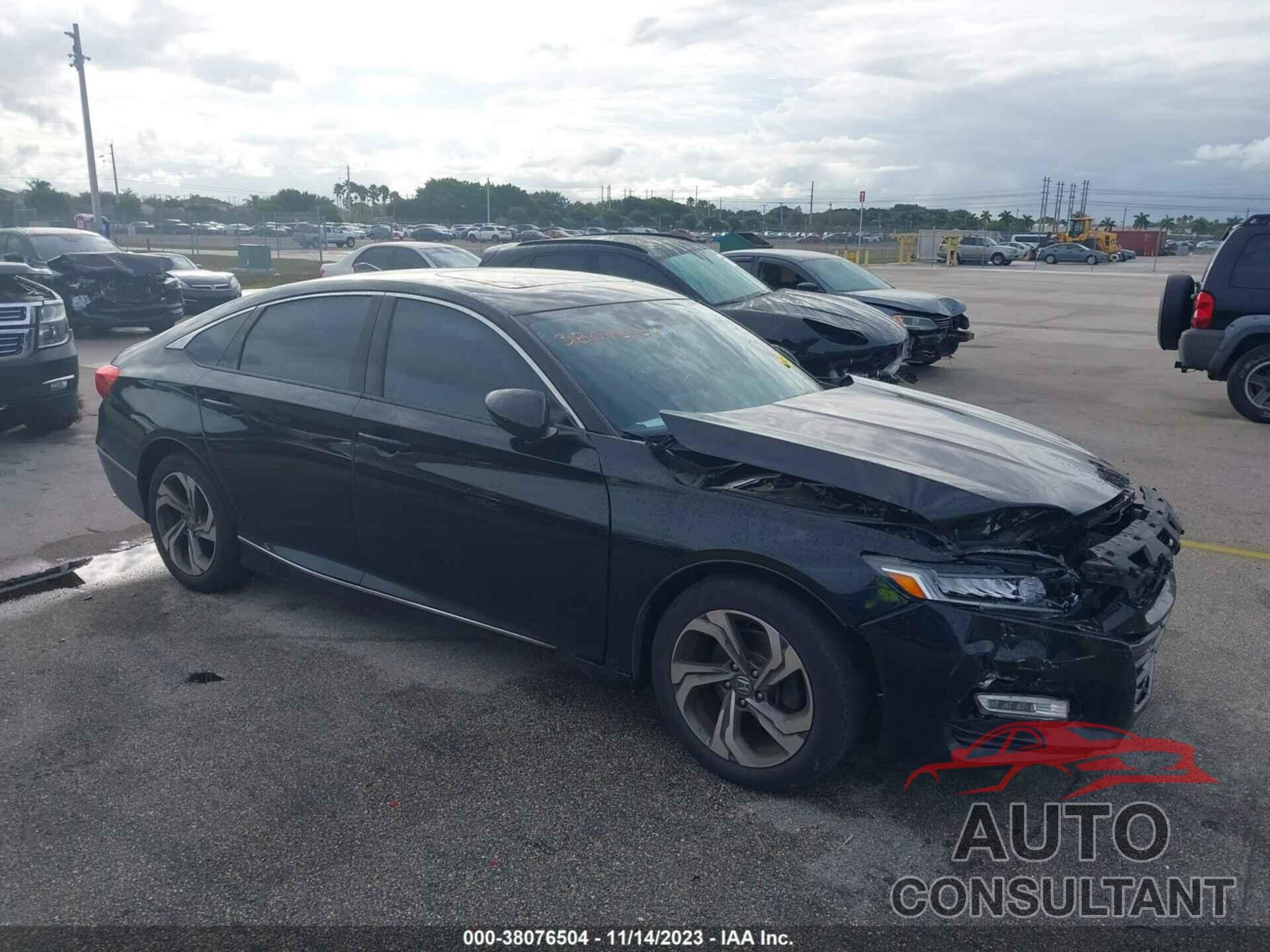 HONDA ACCORD 2018 - 1HGCV1F68JA016931
