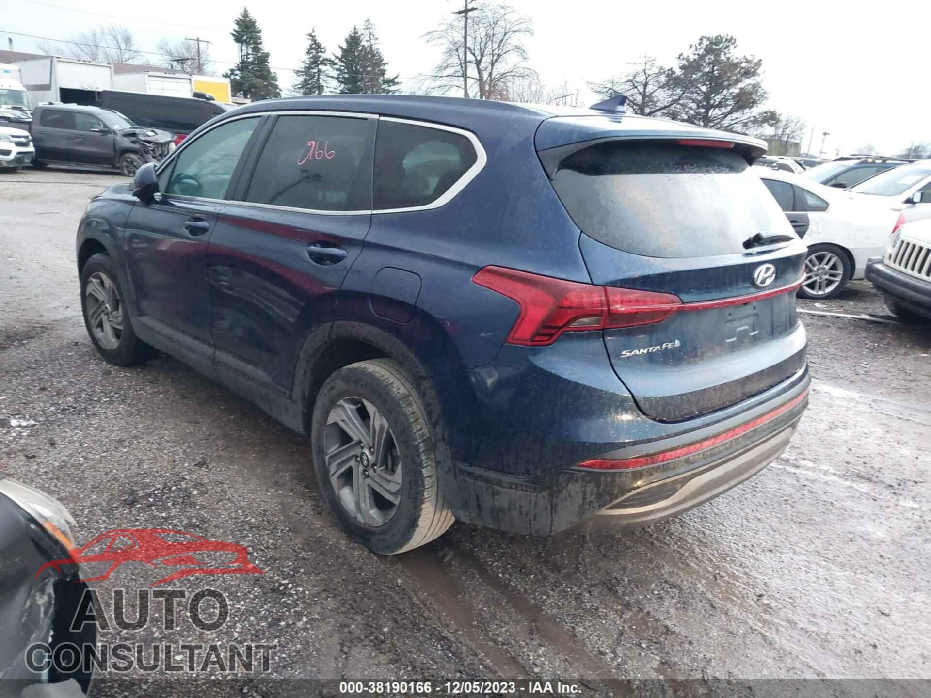HYUNDAI SANTA FE 2021 - 5NMS14AJ8MH323948