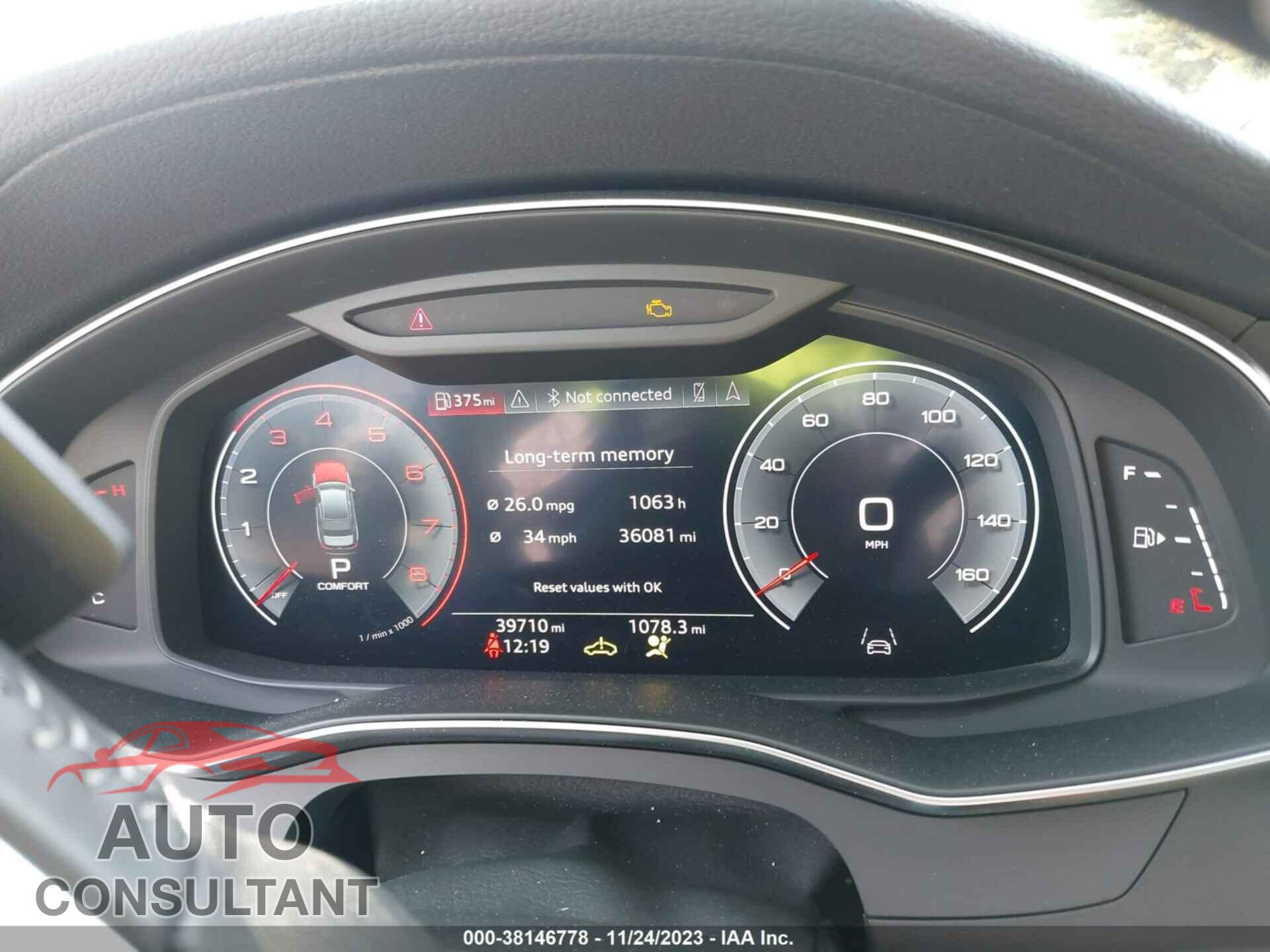 AUDI A6 2019 - WAUL2AF28KN099062