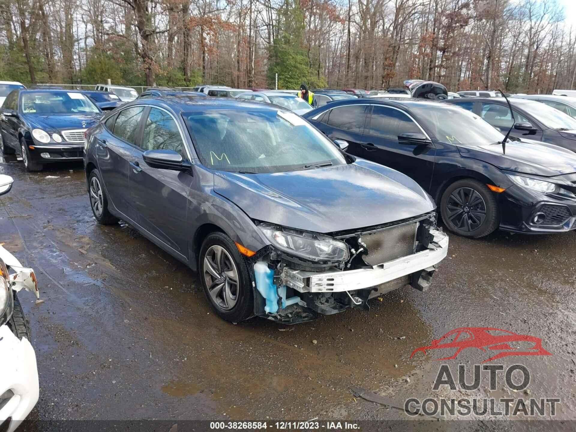 HONDA CIVIC SEDAN 2021 - 2HGFC2F62MH550893