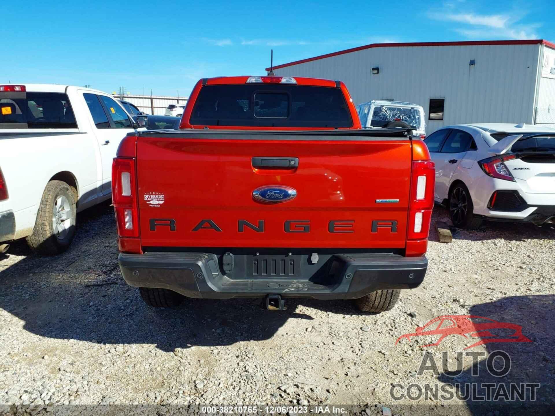 FORD RANGER 2019 - 1FTER4FHXKLA96673