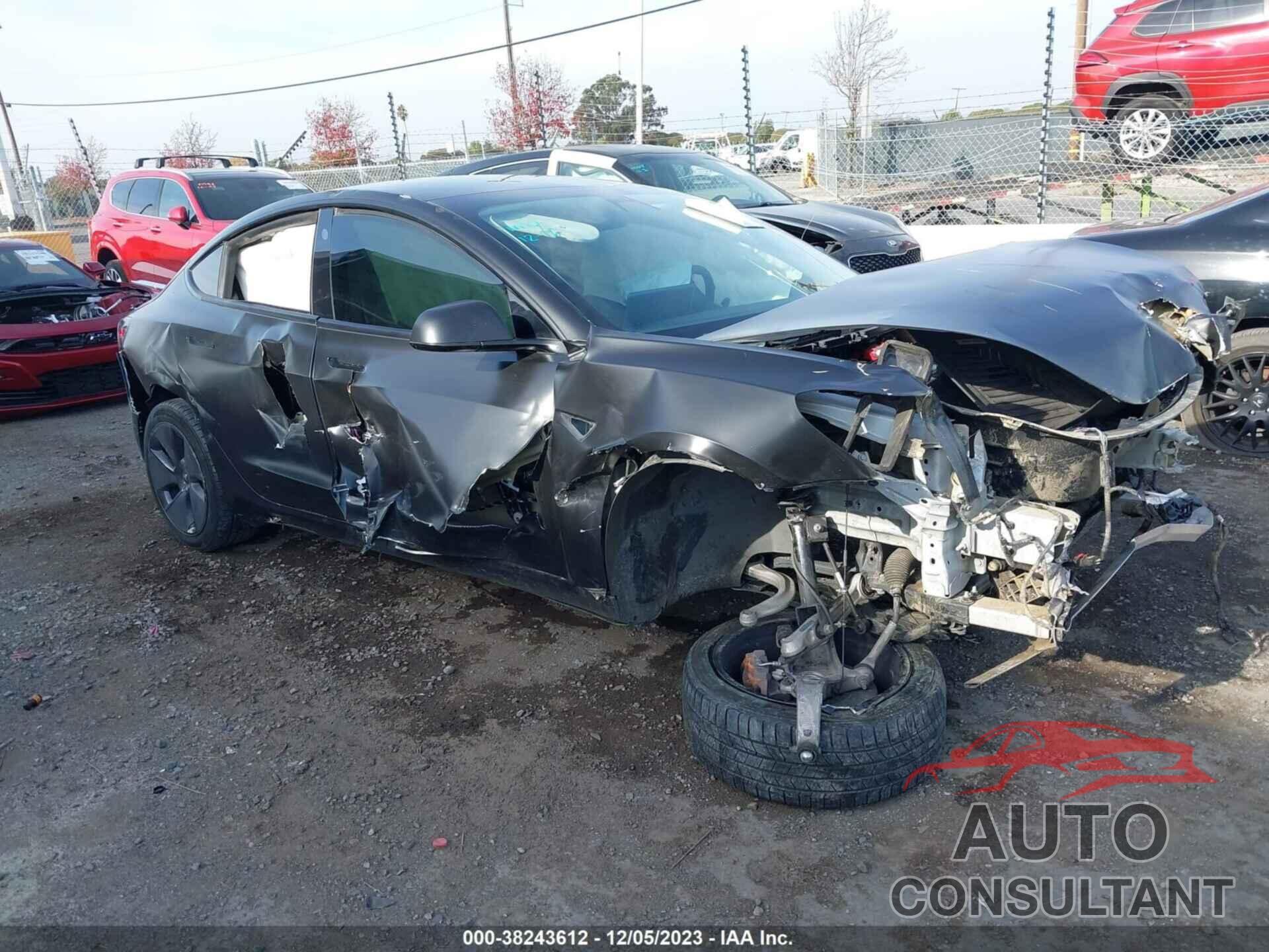 TESLA MODEL 3 2021 - 5YJ3E1EA3MF009496