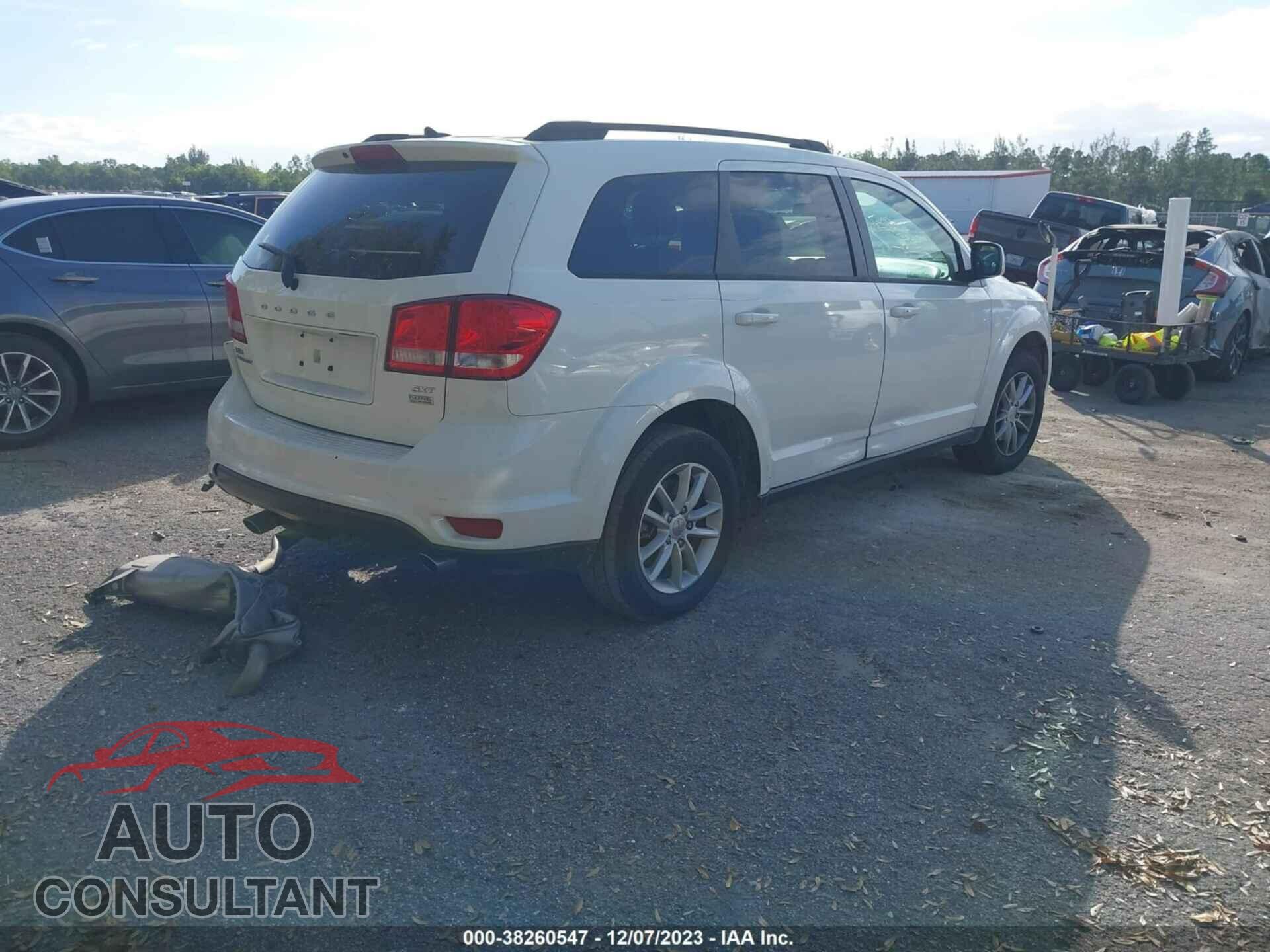 DODGE JOURNEY 2015 - 3C4PDCBGXFT718617