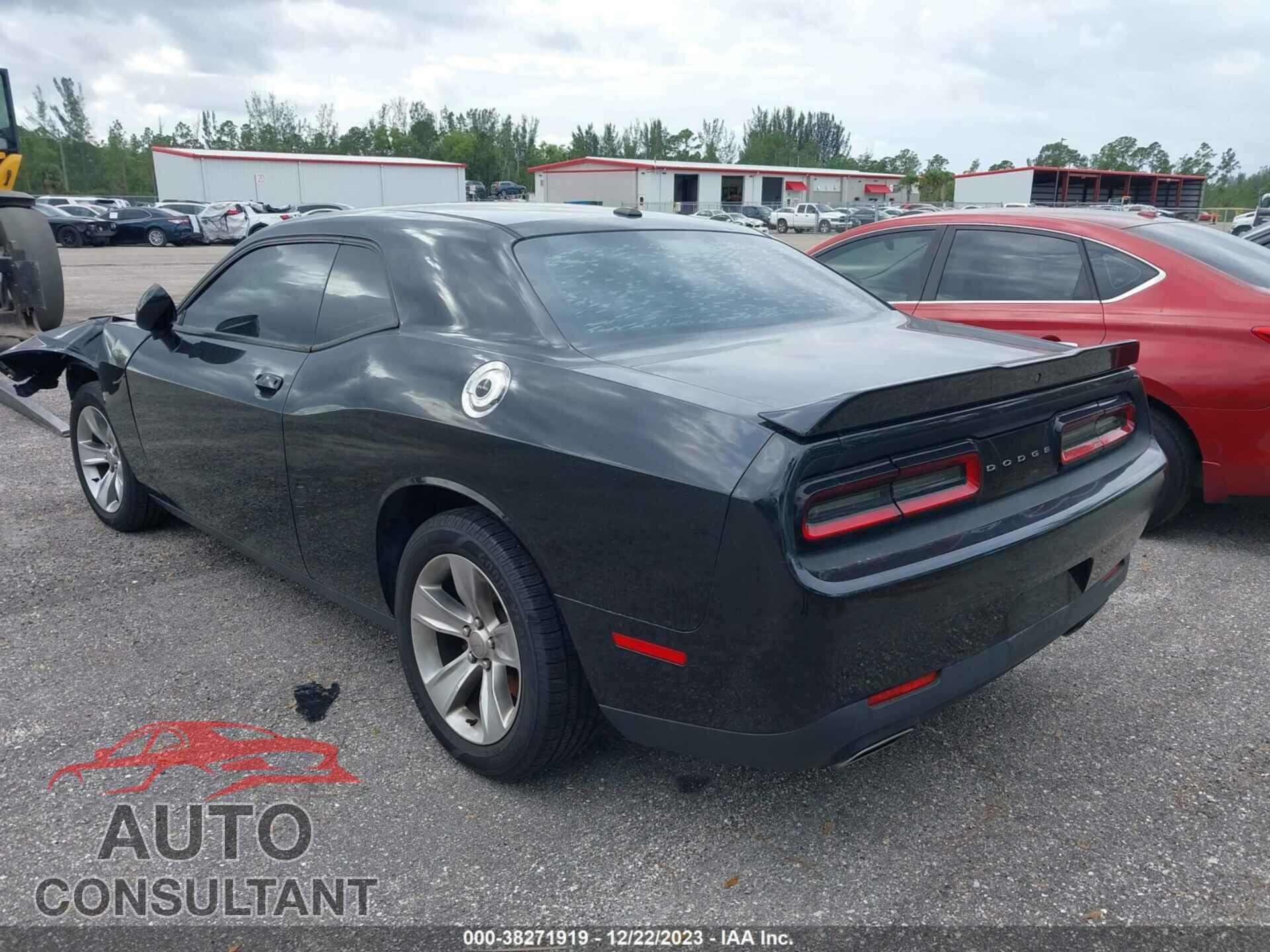 DODGE CHALLENGER 2018 - 2C3CDZAG2JH219772