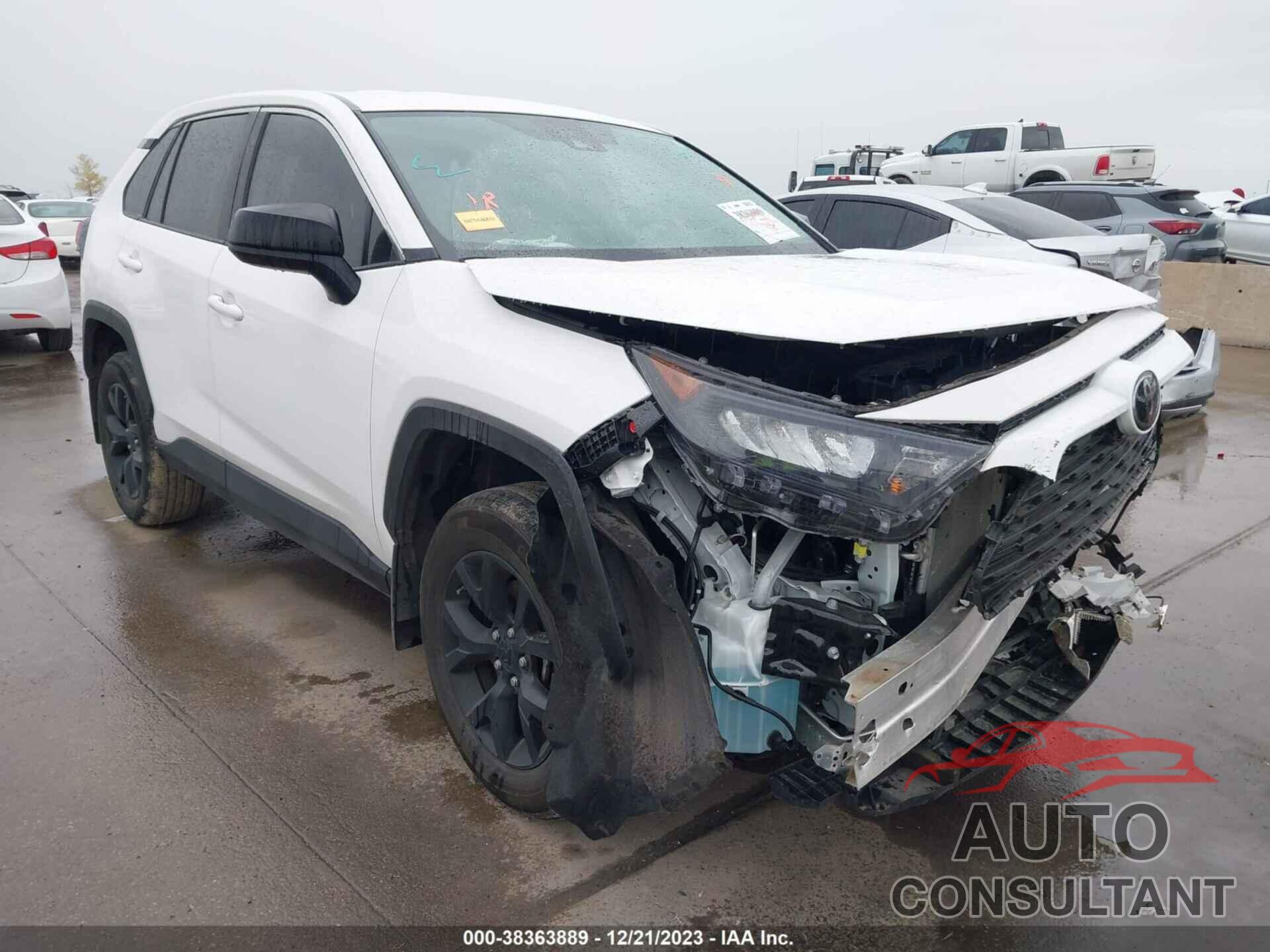 TOYOTA RAV4 2022 - 2T3H1RFV5NW216050