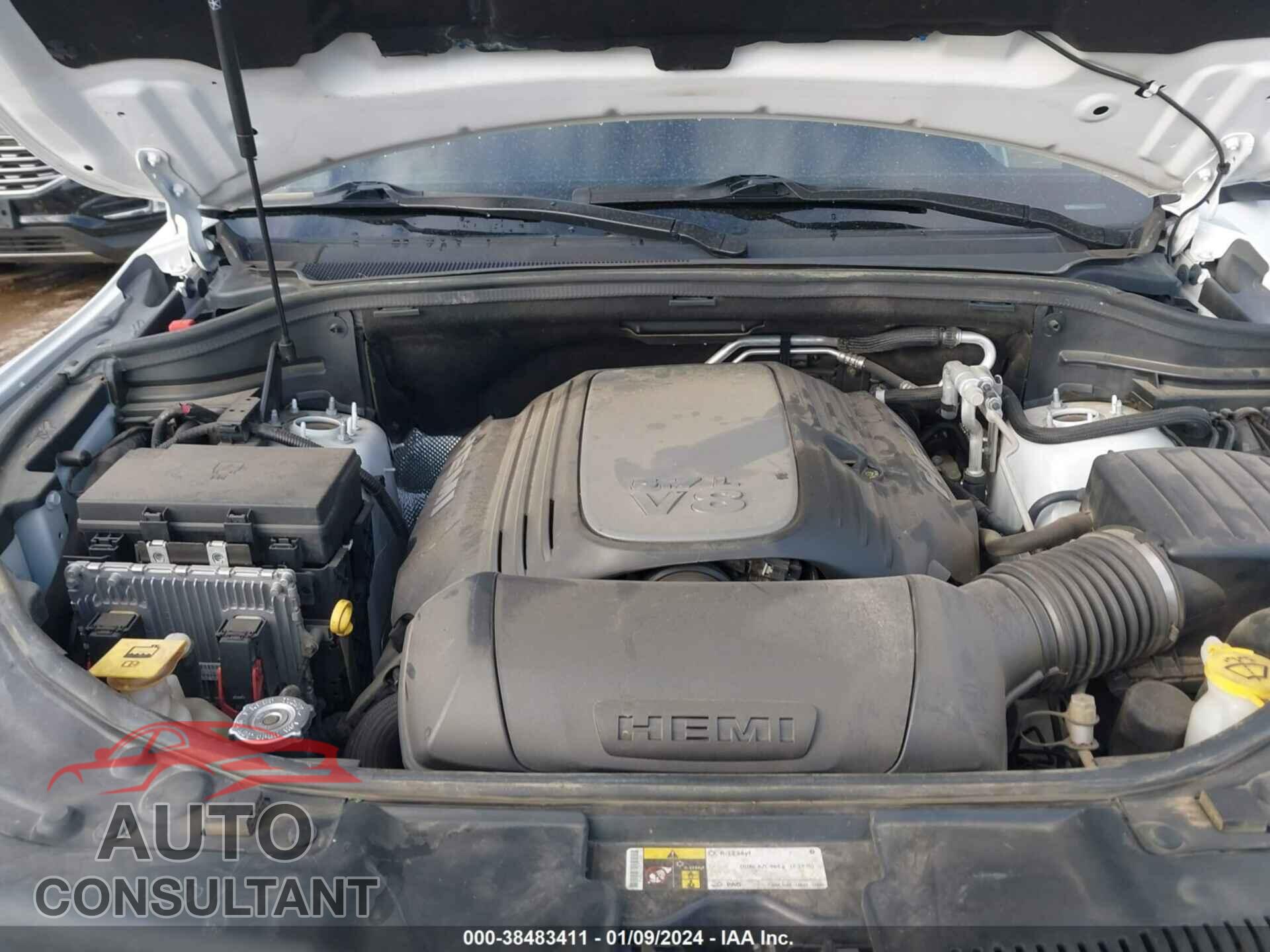 DODGE DURANGO 2017 - 1C4SDJCTXHC652823