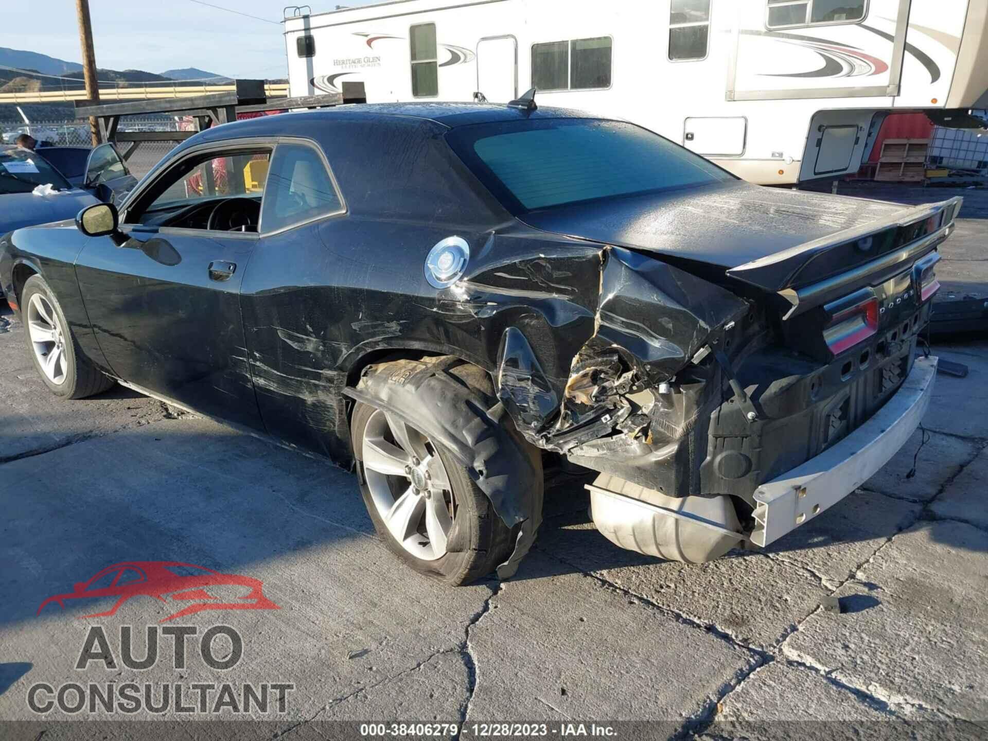 DODGE CHALLENGER 2018 - 2C3CDZAG6JH111915