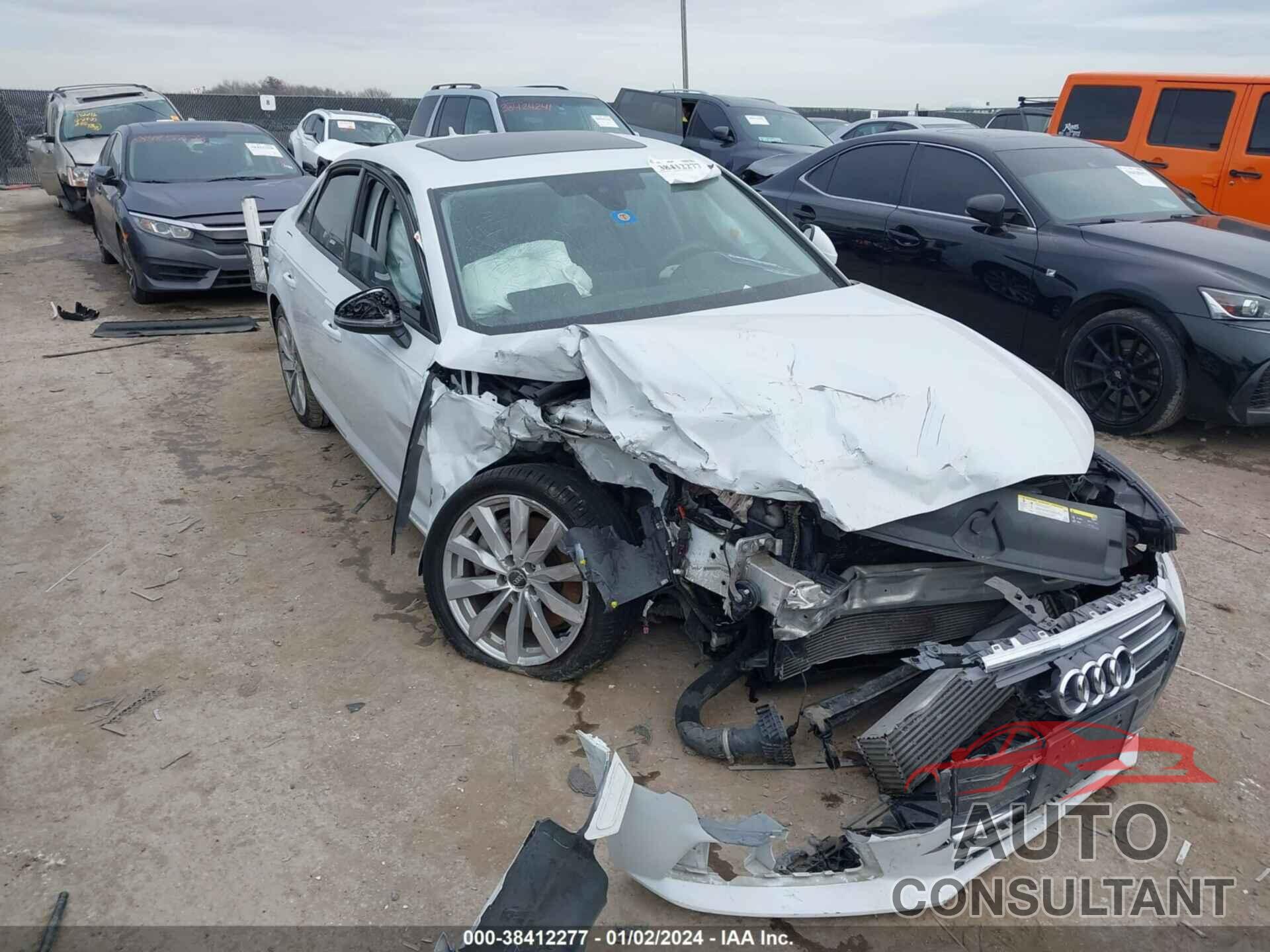 AUDI A4 2017 - WAUANAF41HN069118