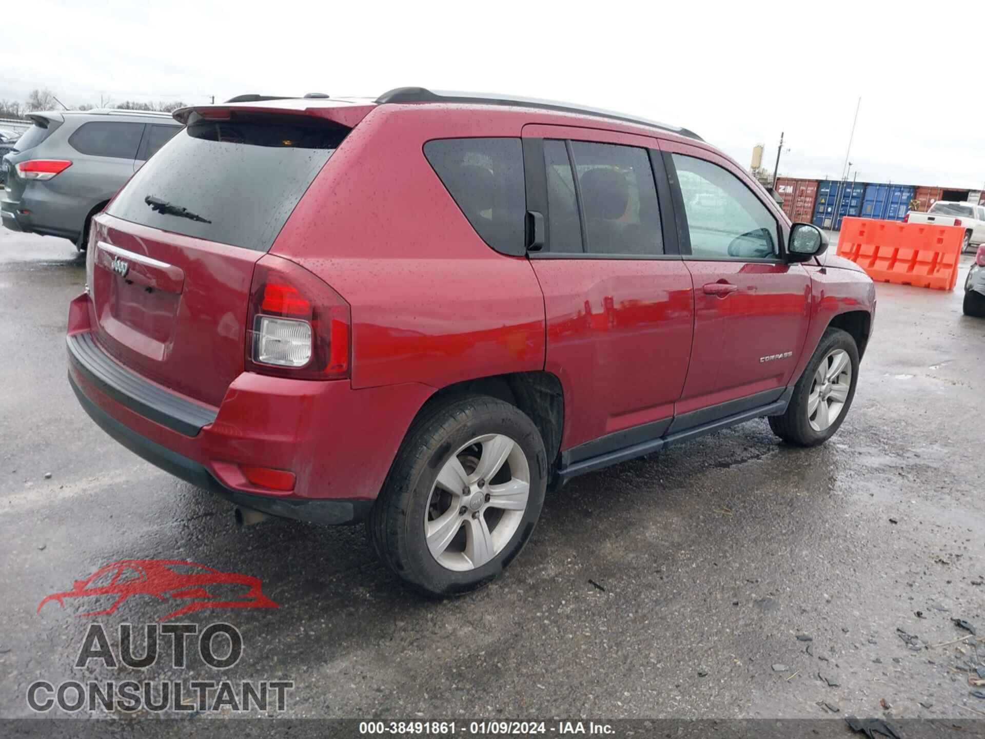 JEEP COMPASS 2016 - 1C4NJDBB8GD520796