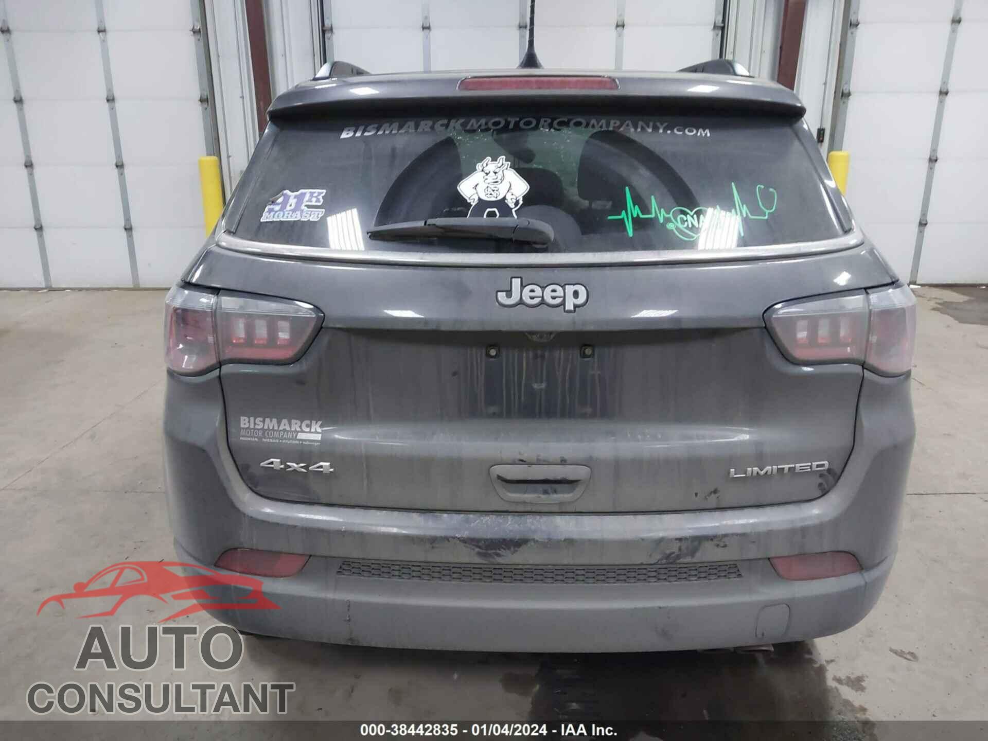 JEEP COMPASS 2020 - 3C4NJDCB5LT170594