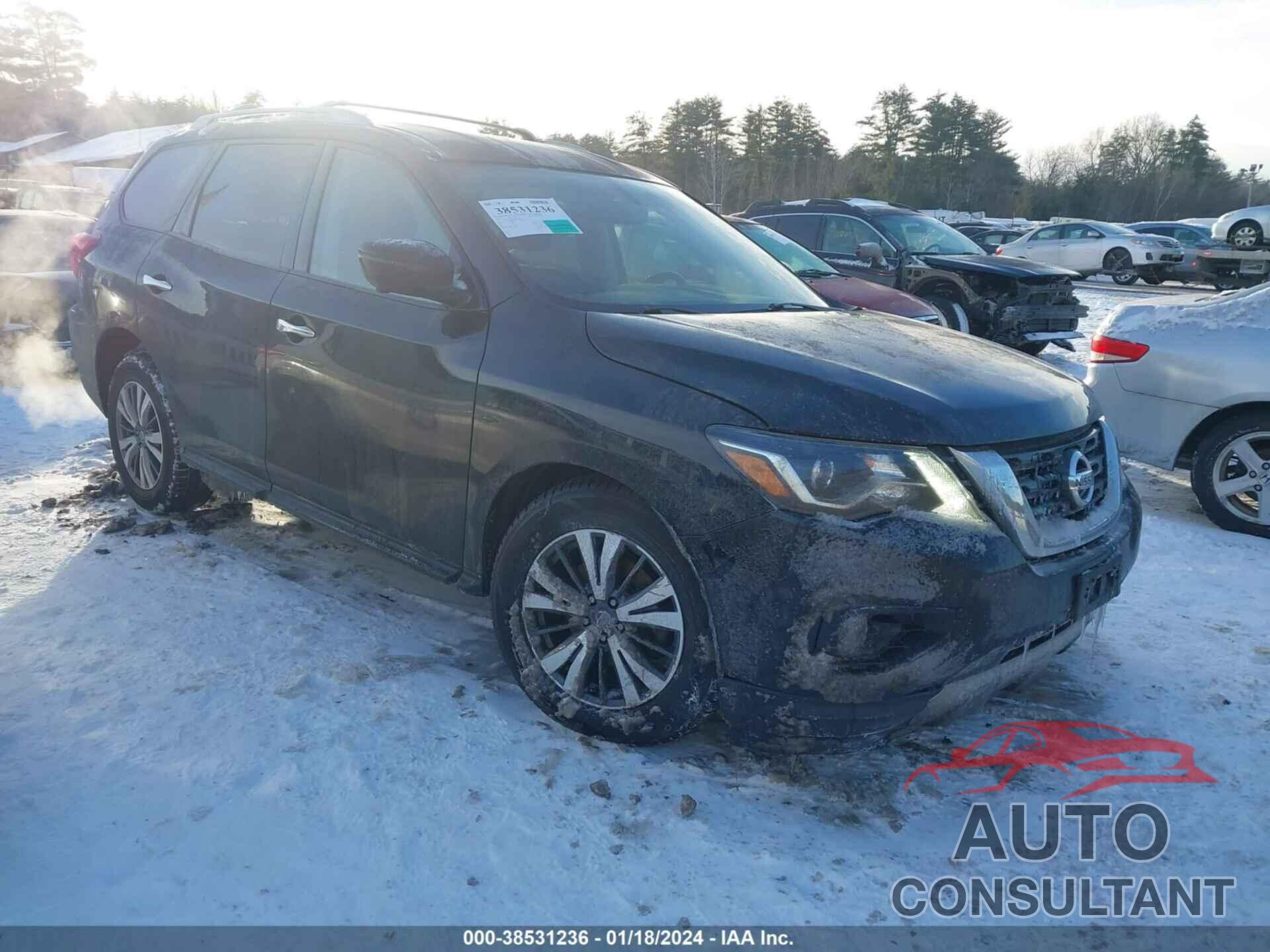 NISSAN PATHFINDER 2019 - 5N1DR2MM4KC607869