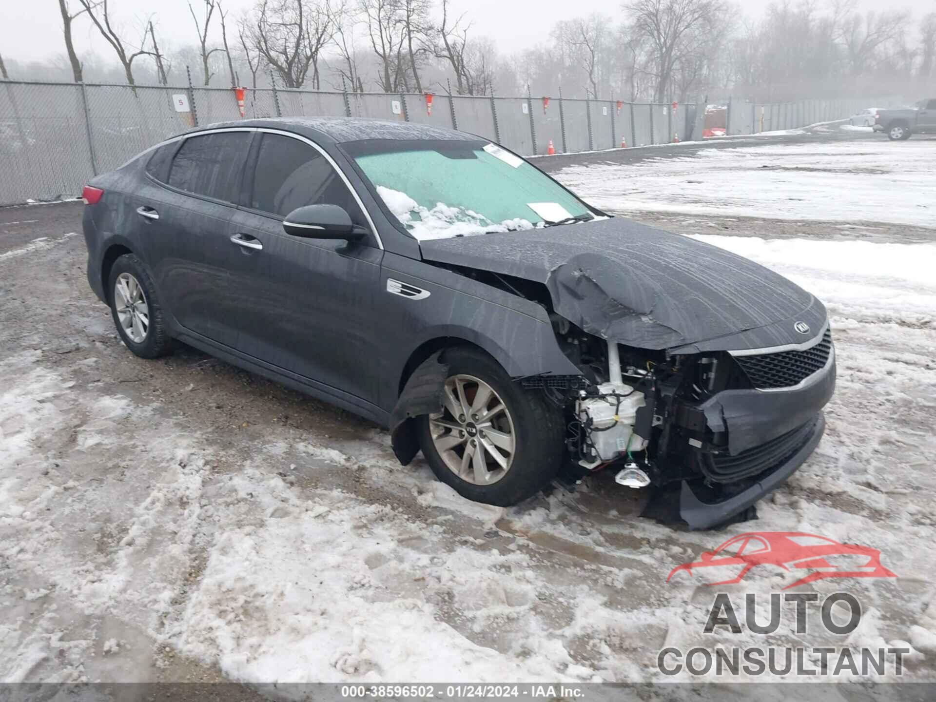 KIA OPTIMA 2017 - 5XXGT4L33HG178112