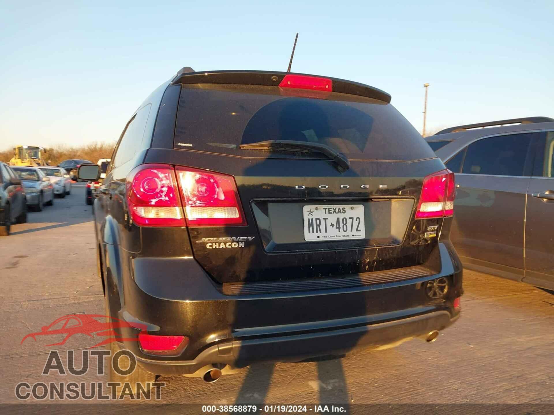 DODGE JOURNEY 2017 - 3C4PDCBGXHT591211