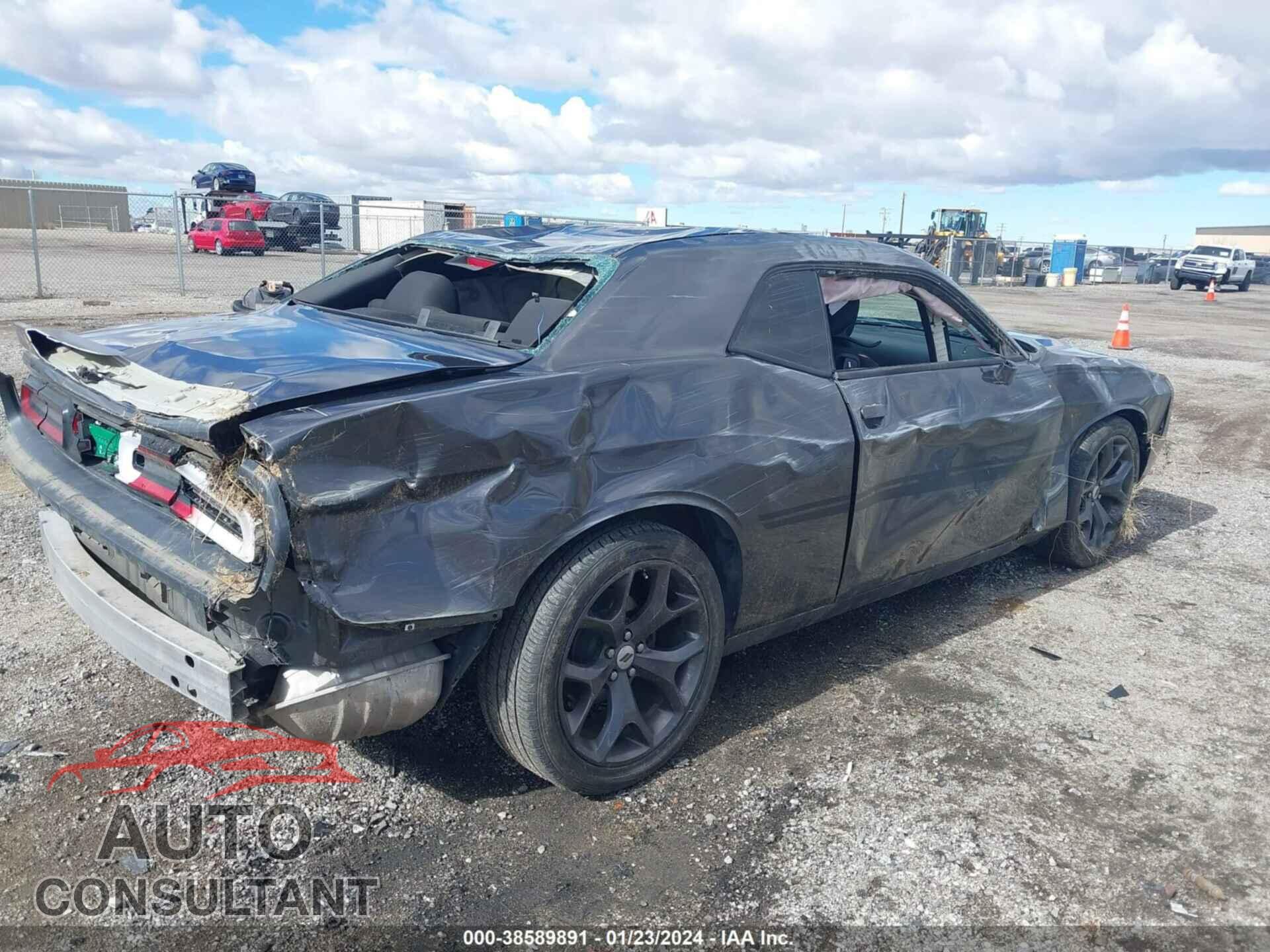 DODGE CHALLENGER 2017 - 2C3CDZAG6HH613706