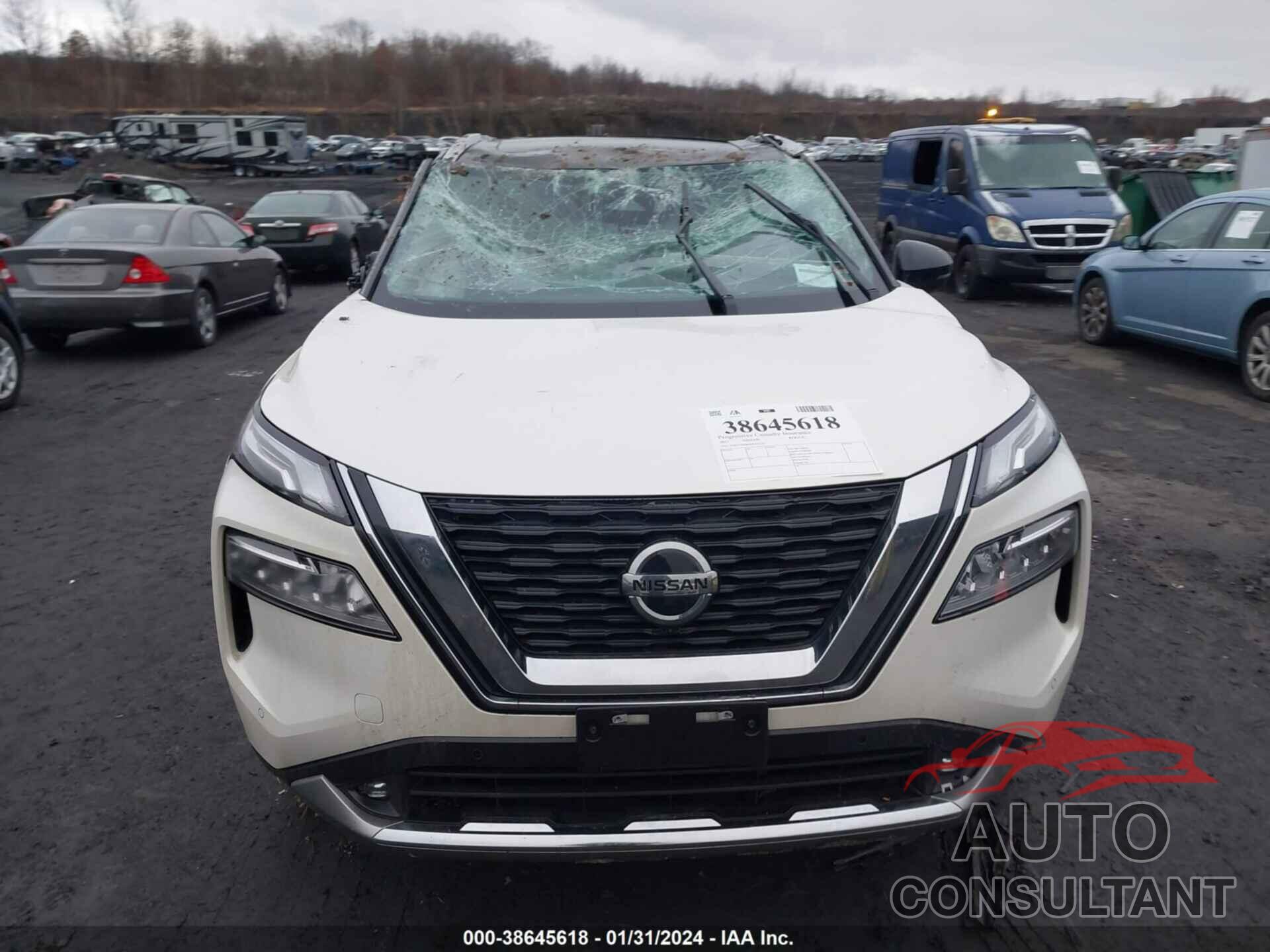 NISSAN ROGUE 2021 - JN8AT3DD6MW301275