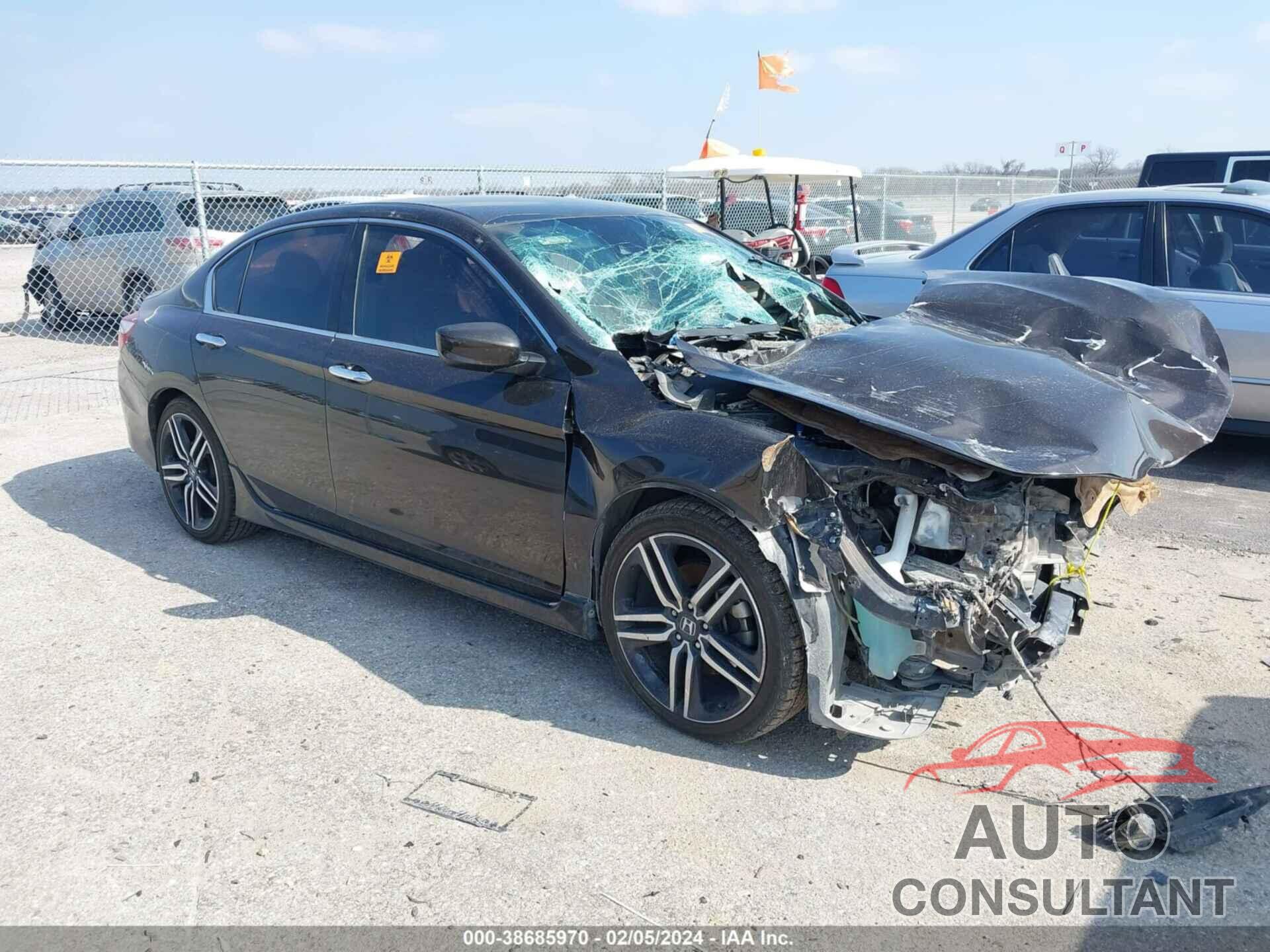 HONDA ACCORD 2016 - 1HGCR2F6XGA147474
