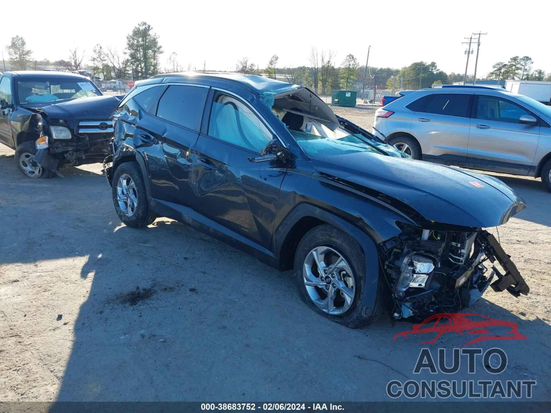 HYUNDAI TUCSON 2022 - 5NMJB3AEXNH137349