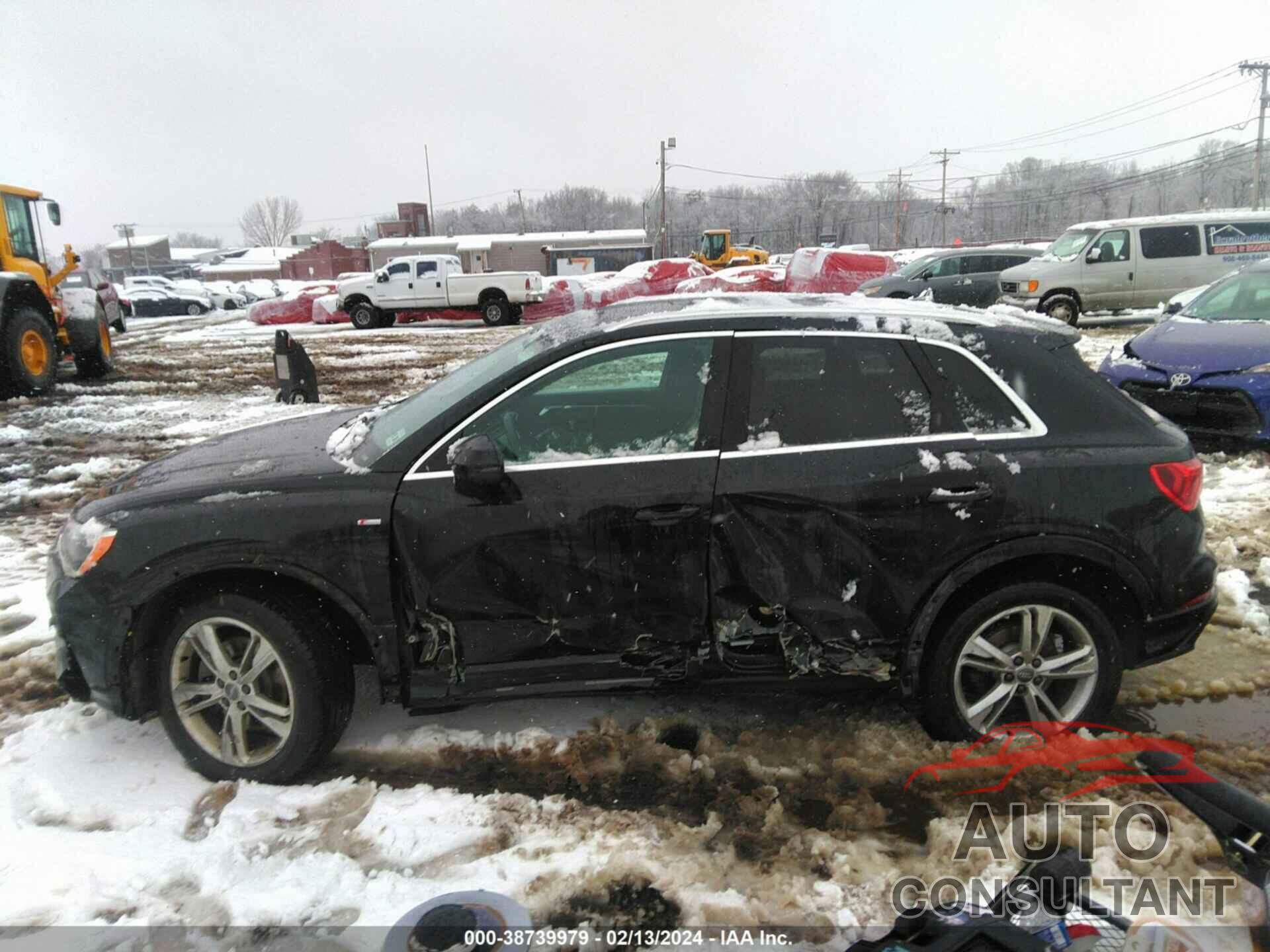 AUDI Q3 2019 - WA1DECF31K1084021