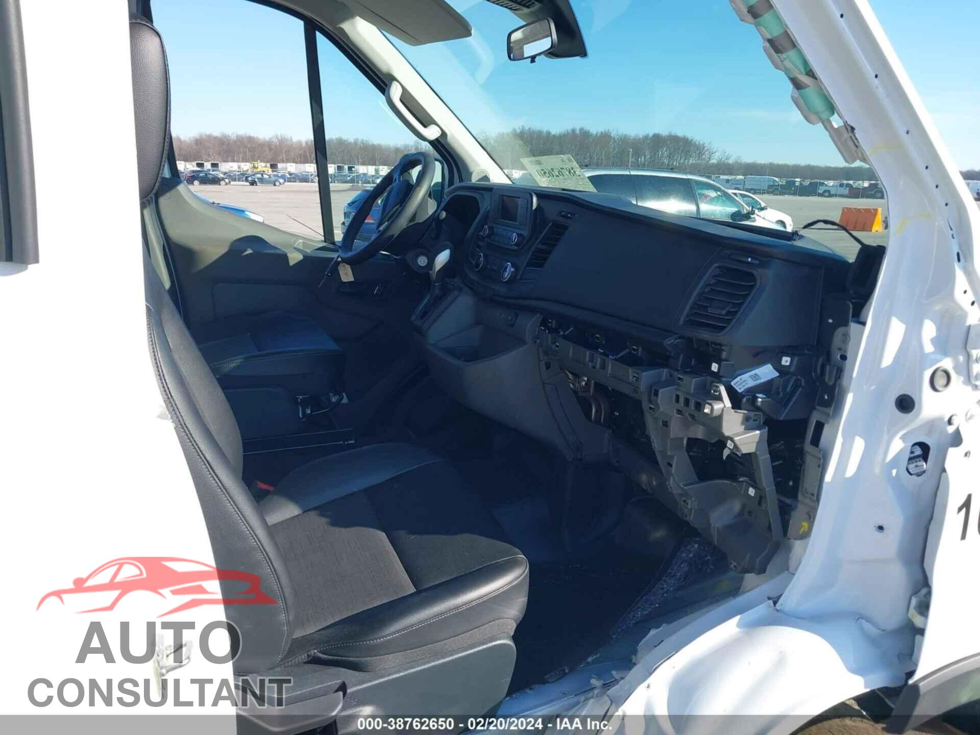 FORD TRANSIT 2023 - 1FTBW9C80PKB51819