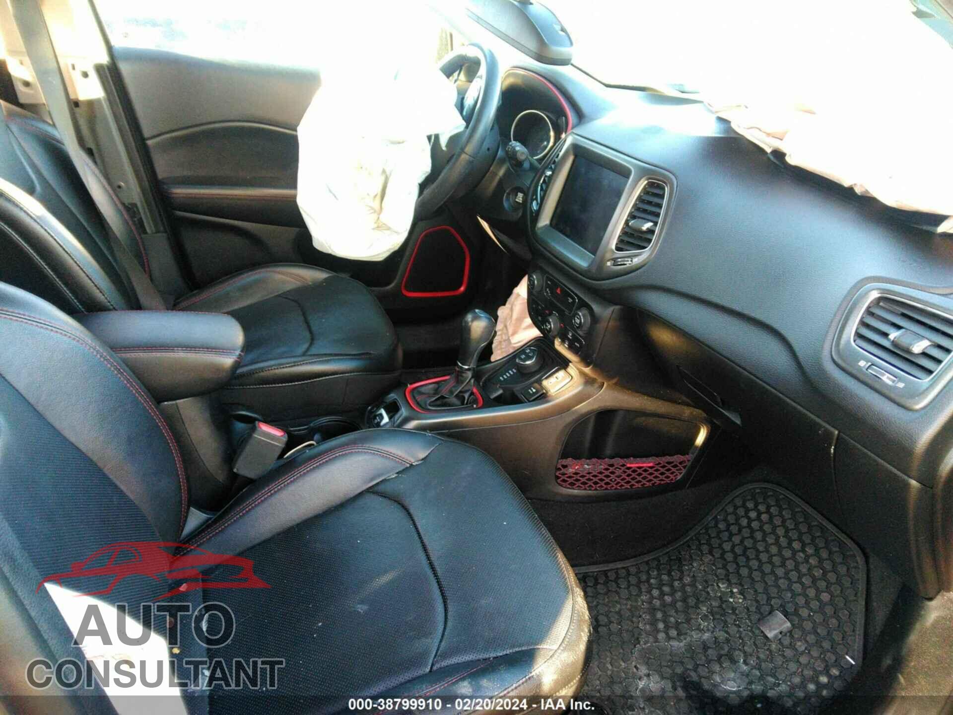 JEEP COMPASS 2020 - 3C4NJDDB9LT248678