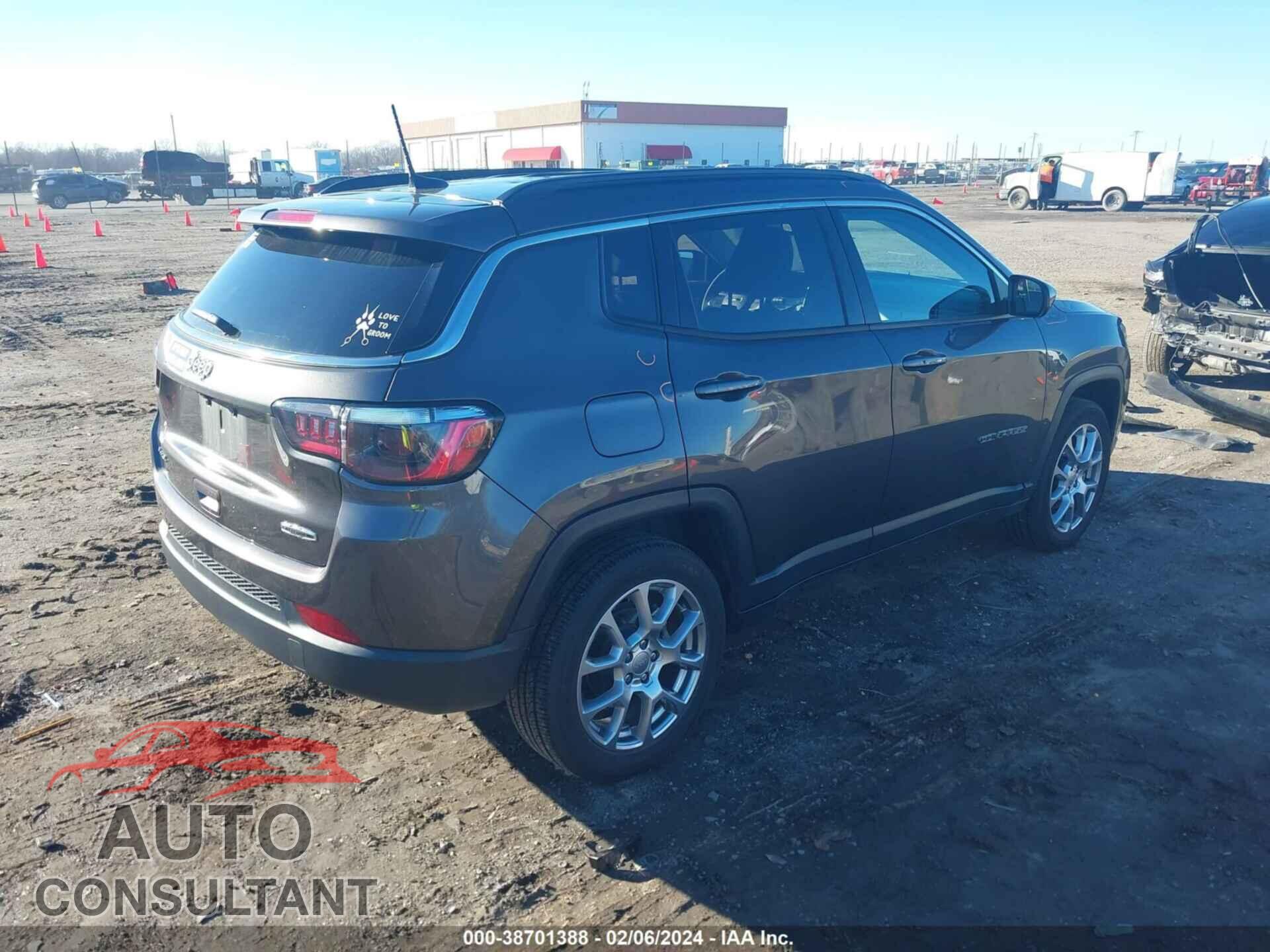 JEEP COMPASS 2022 - 3C4NJDFB5NT150215