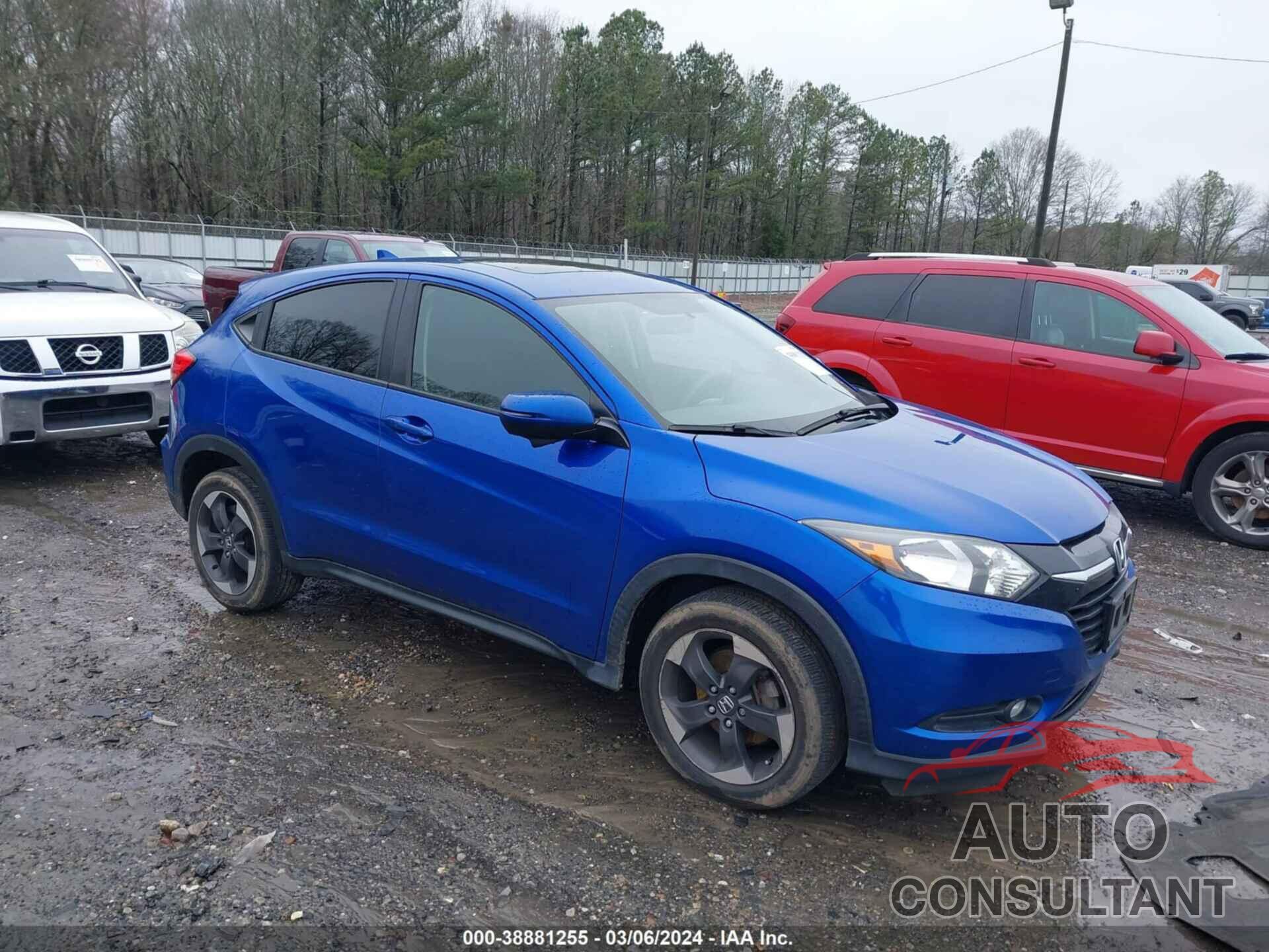 HONDA HR-V 2018 - 3CZRU6H59JG721617