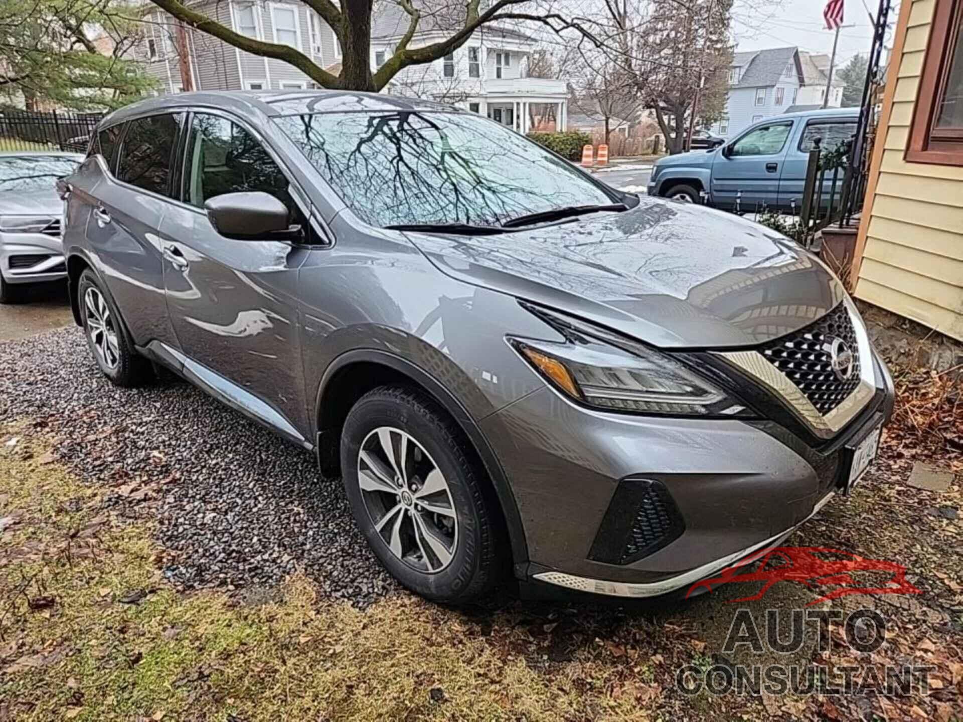 NISSAN MURANO 2022 - 5N1AZ2AS4NC127728