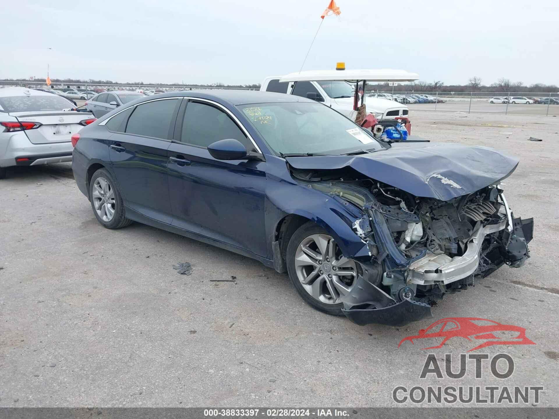 HONDA ACCORD 2019 - 1HGCV1F10KA084517