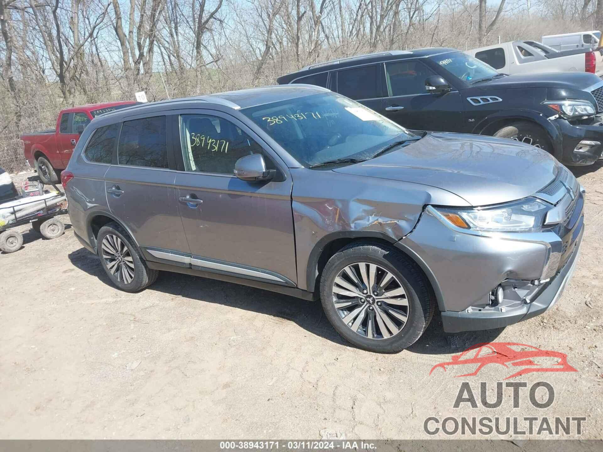 MITSUBISHI OUTLANDER 2019 - JA4AD3A32KZ026918